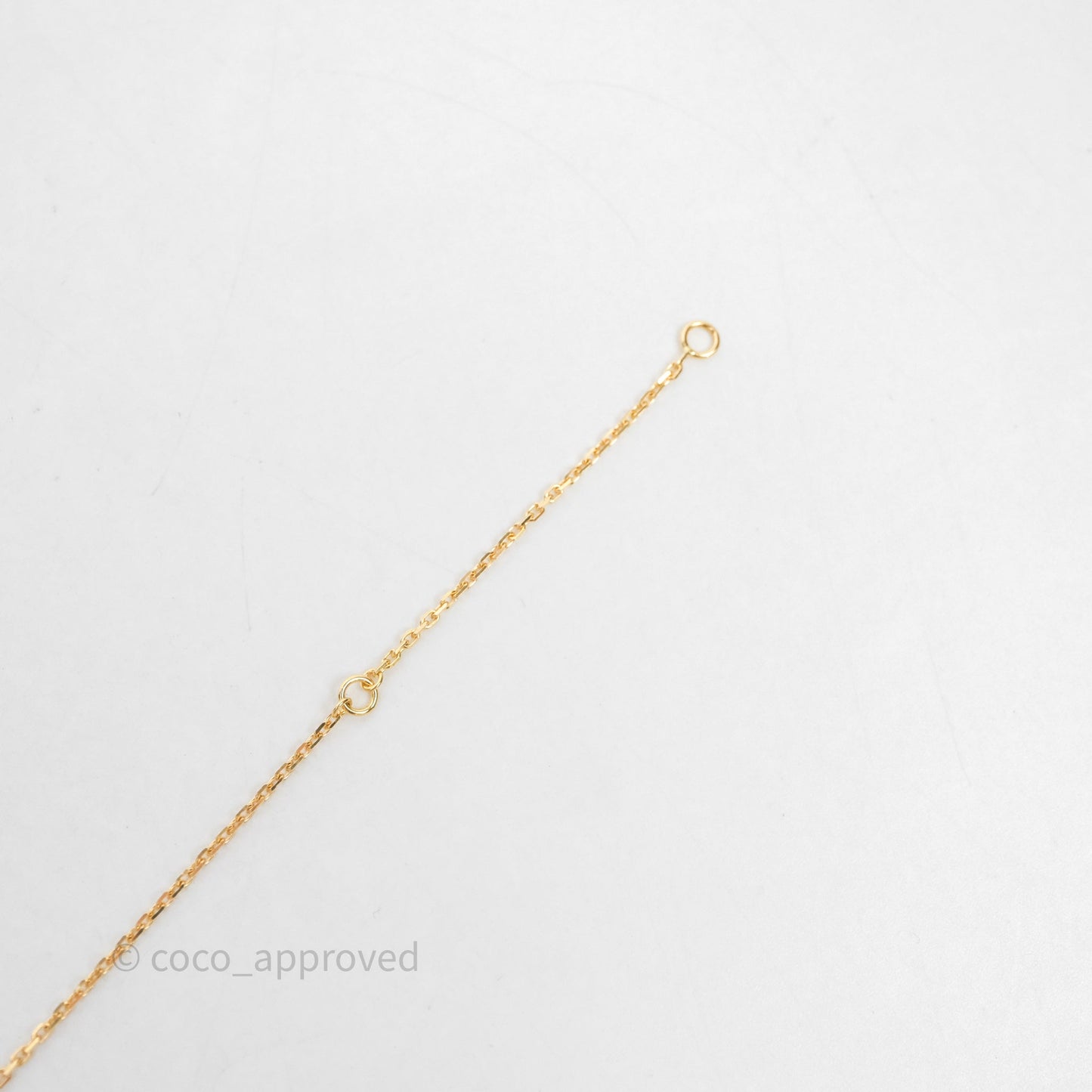 Van Cleef & Arpels Vintage Alhambra Pendant Necklace Gold Tone