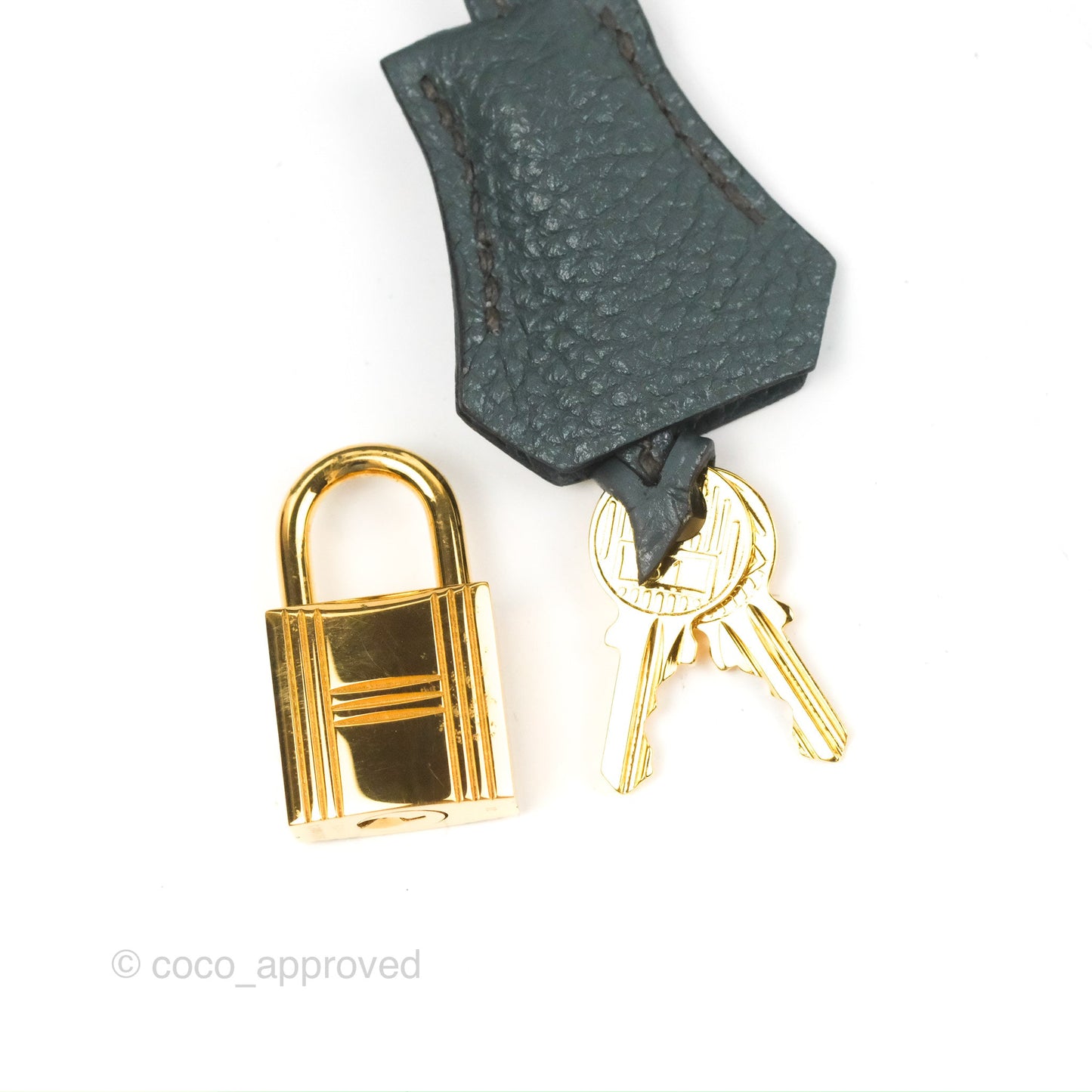 Hermès Birkin 30 Bleu Orage Gold Hardware