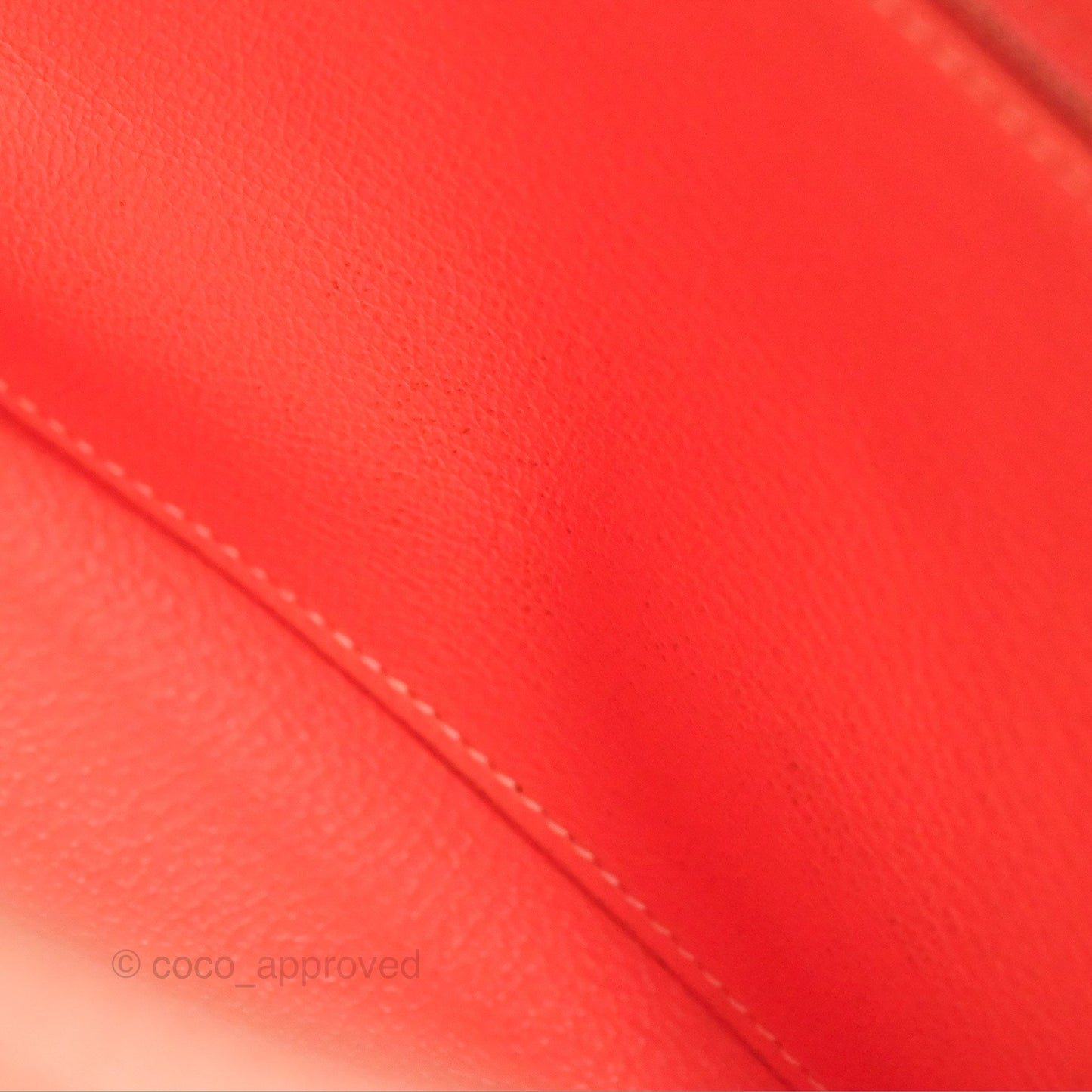 Hermès Kelly Retourne 28 Crevette Clemence Palladium Hardware