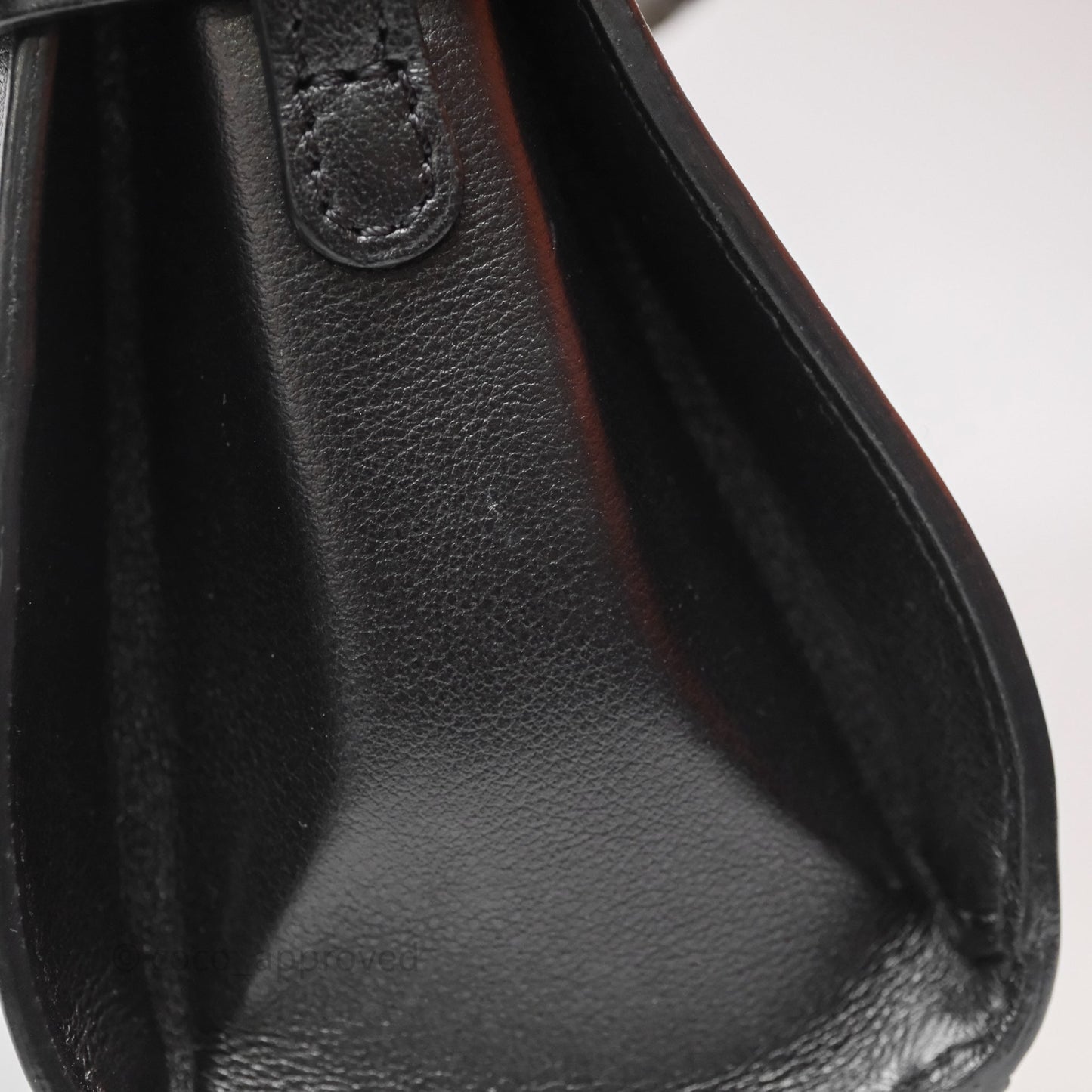 Delvaux Tempête Mini Black Calfskin Gold Hardware