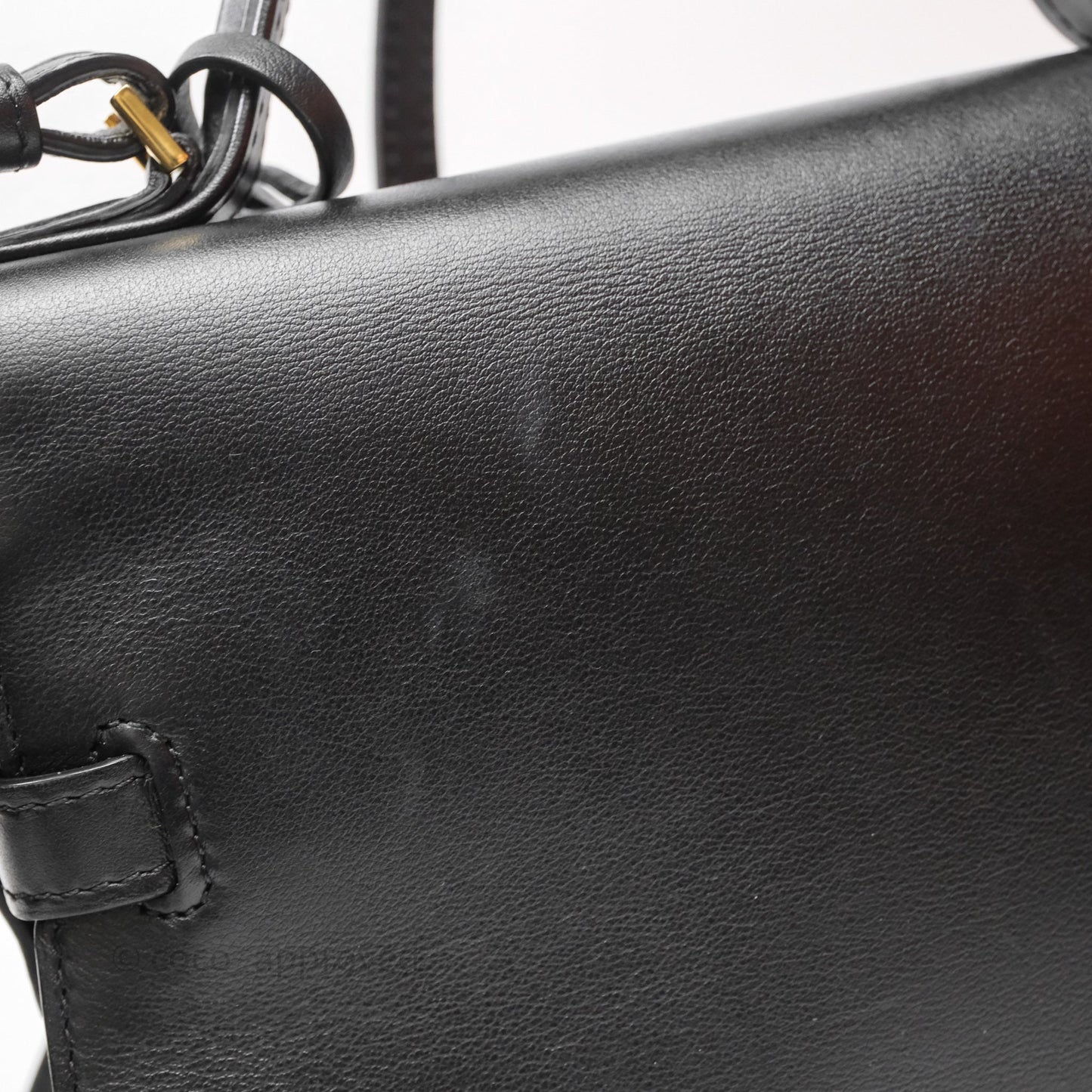 Delvaux Tempête Mini Black Calfskin Gold Hardware