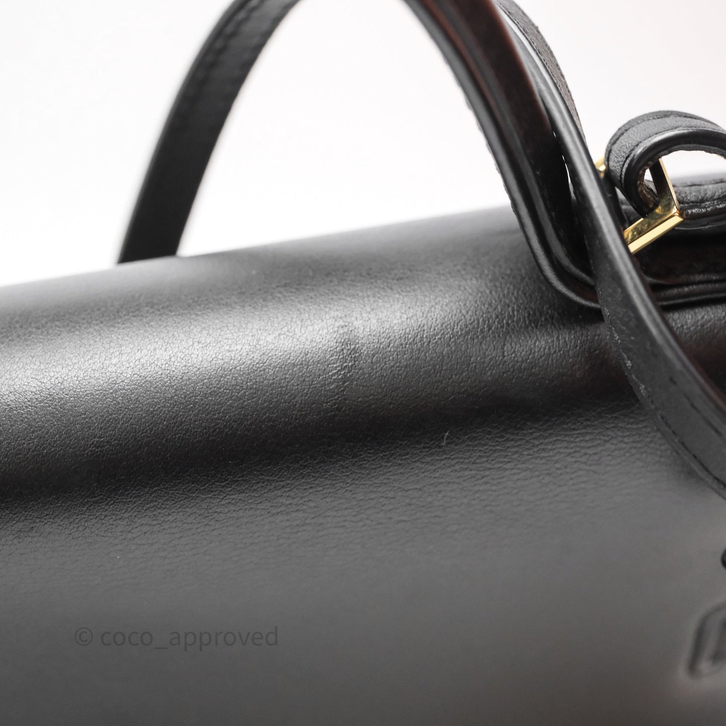 Delvaux Tempête Mini Black Calfskin Gold Hardware