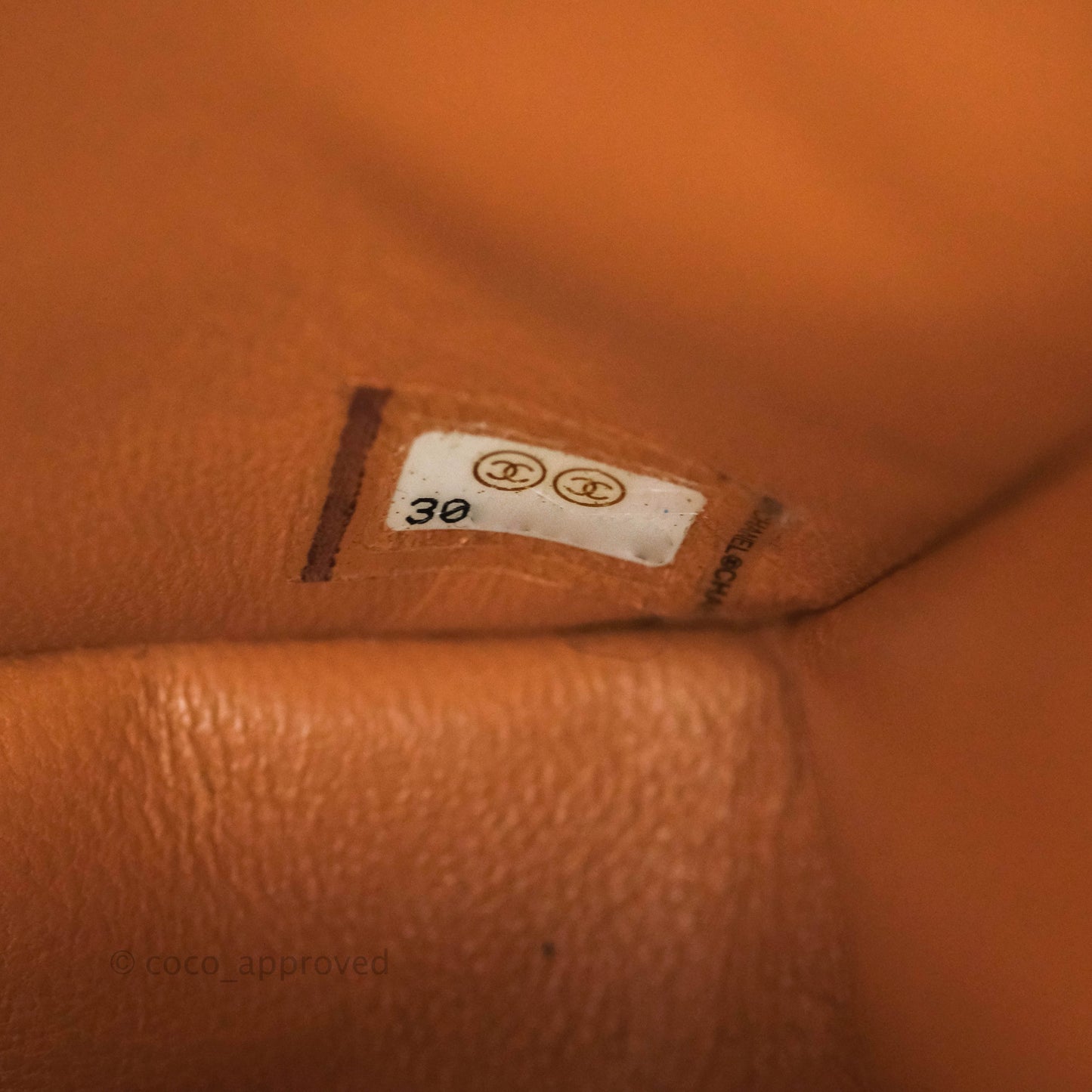 Chanel Classic Small S/M Flap Dark Beige Lambskin Gold Hardware