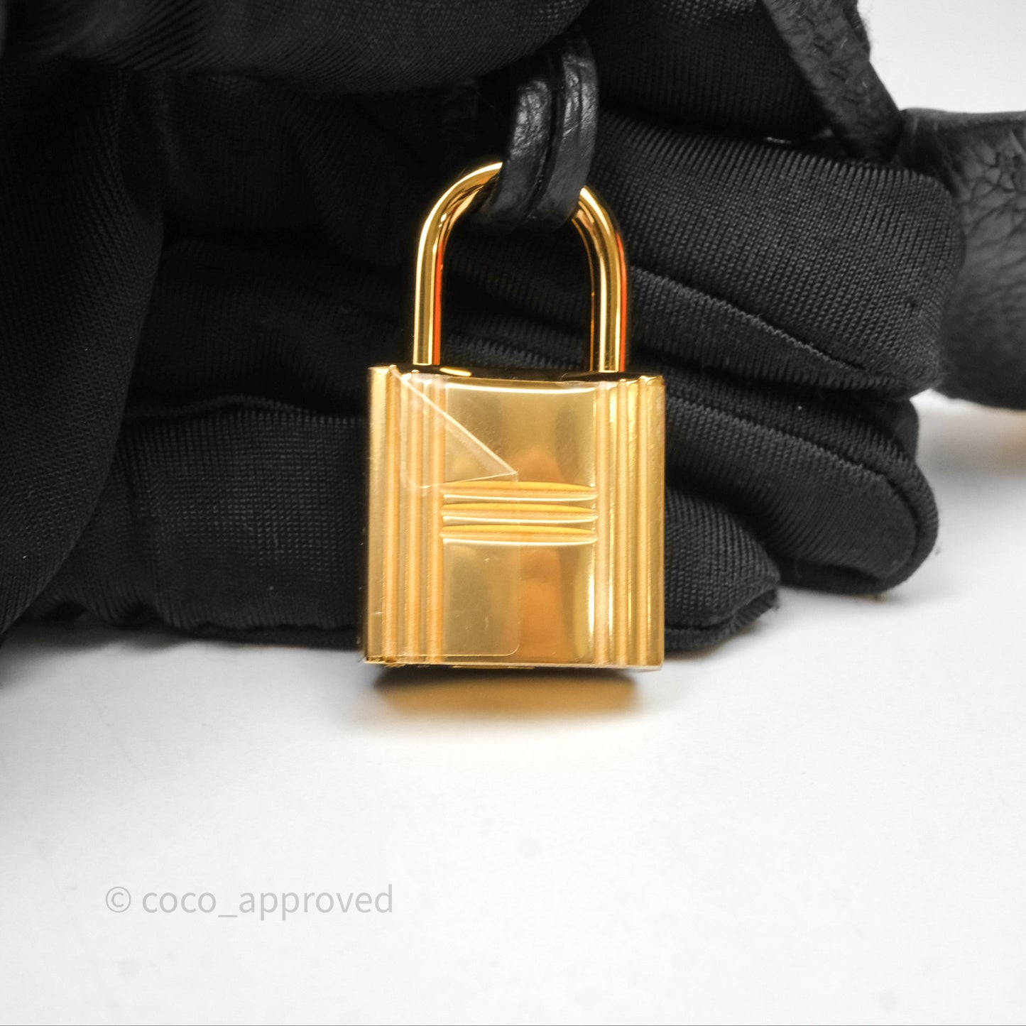 Hermes Birkin 25 Black Togo Gold Hardware