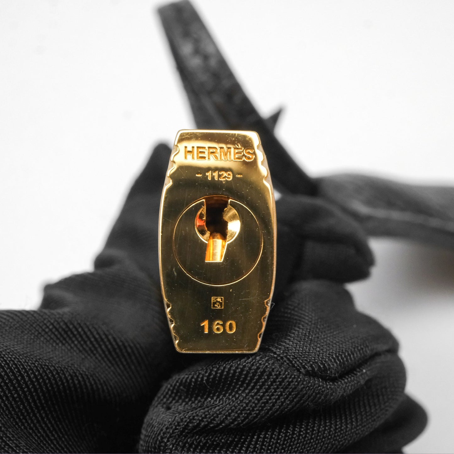 Hermes Birkin 25 Black Togo Gold Hardware