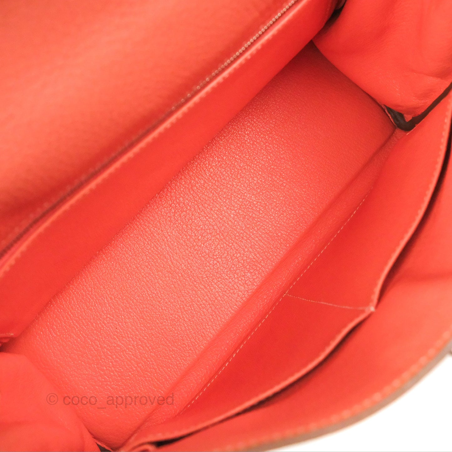 Hermès Kelly Retourne 28 Crevette Clemence Palladium Hardware