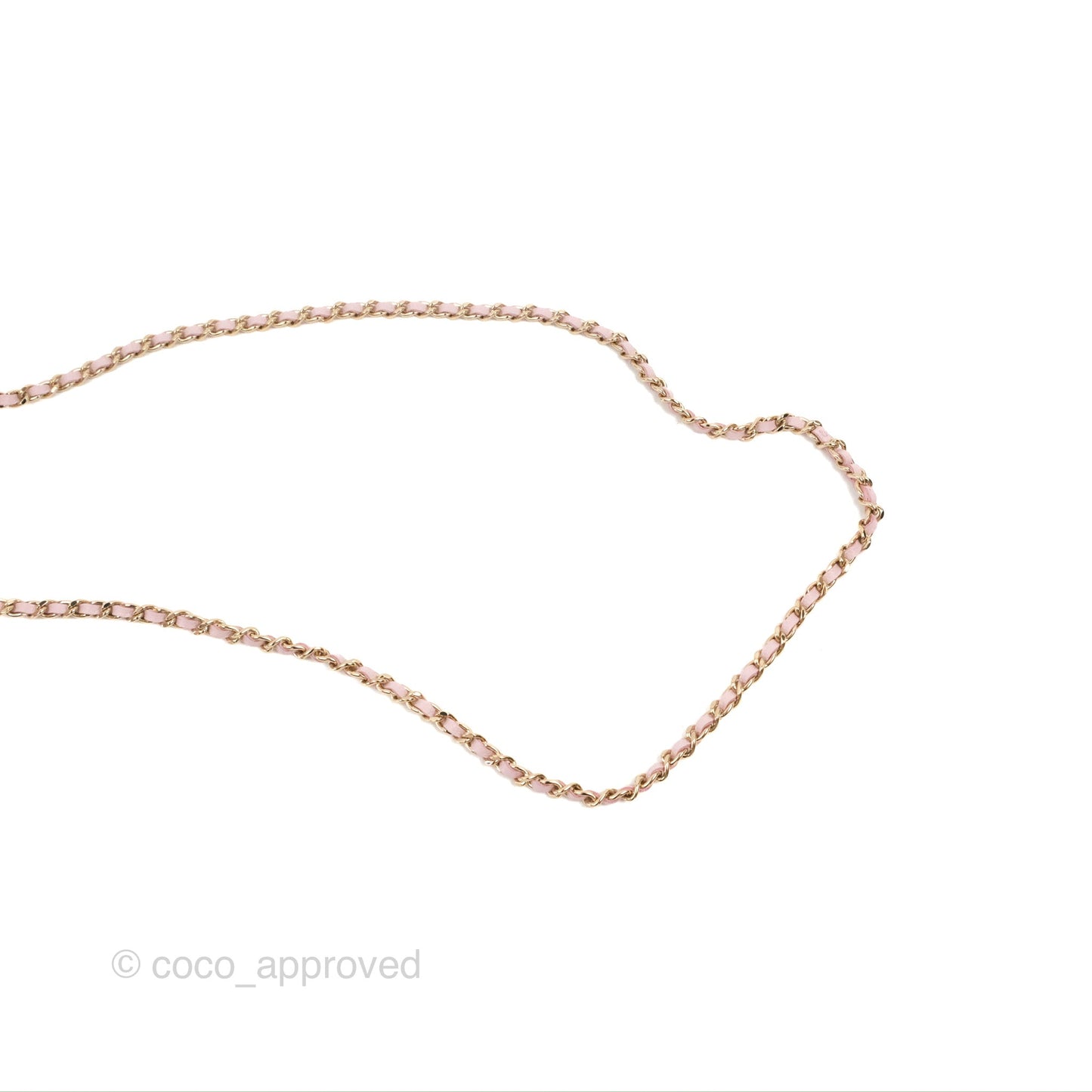 Chanel Mini Vanity With Chain Pink Caviar Gold Hardware