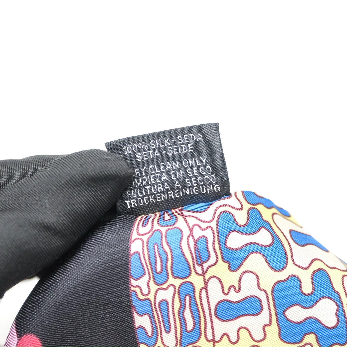 Hermes La Patisserie Francaise Charms Silk Twilly