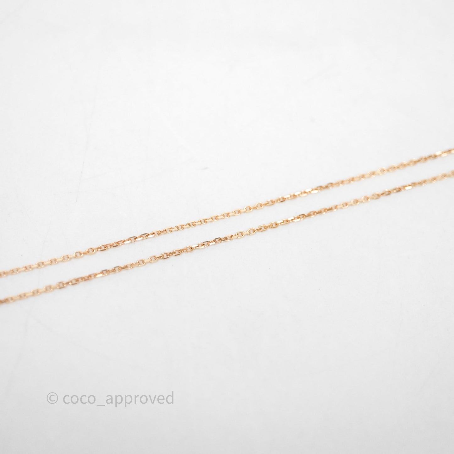 Van Cleef & Arpels Vintage Alhambra Holiday Pendant Pink Diamond Rose Gold