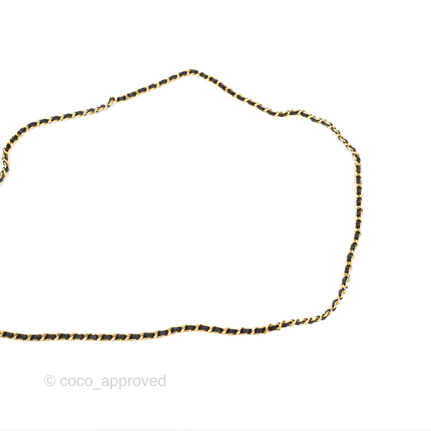 Chanel Quilted Classic WOC Black Caviar Gold Hardware
