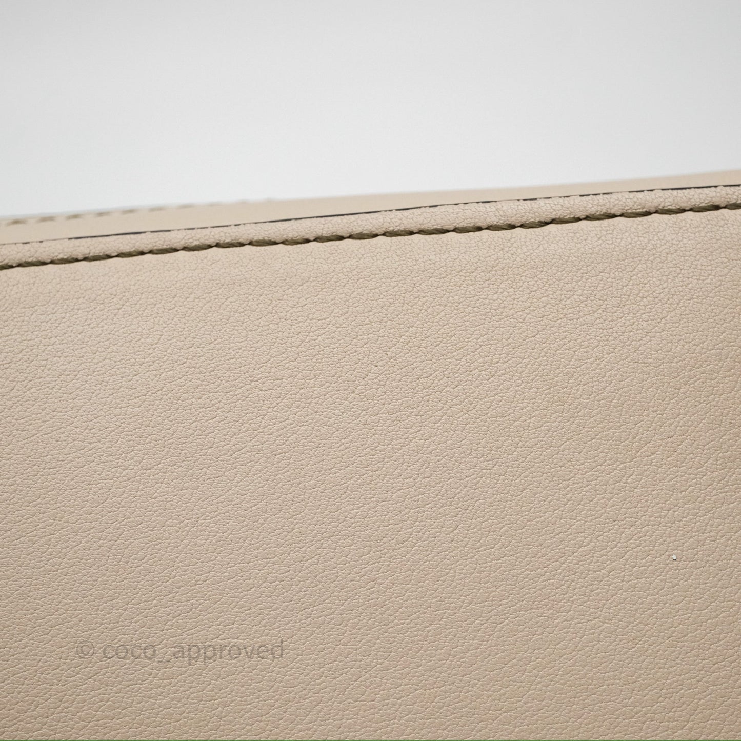 Loewe Mini Puzzle Bag Green Calfskin Gold Hardware