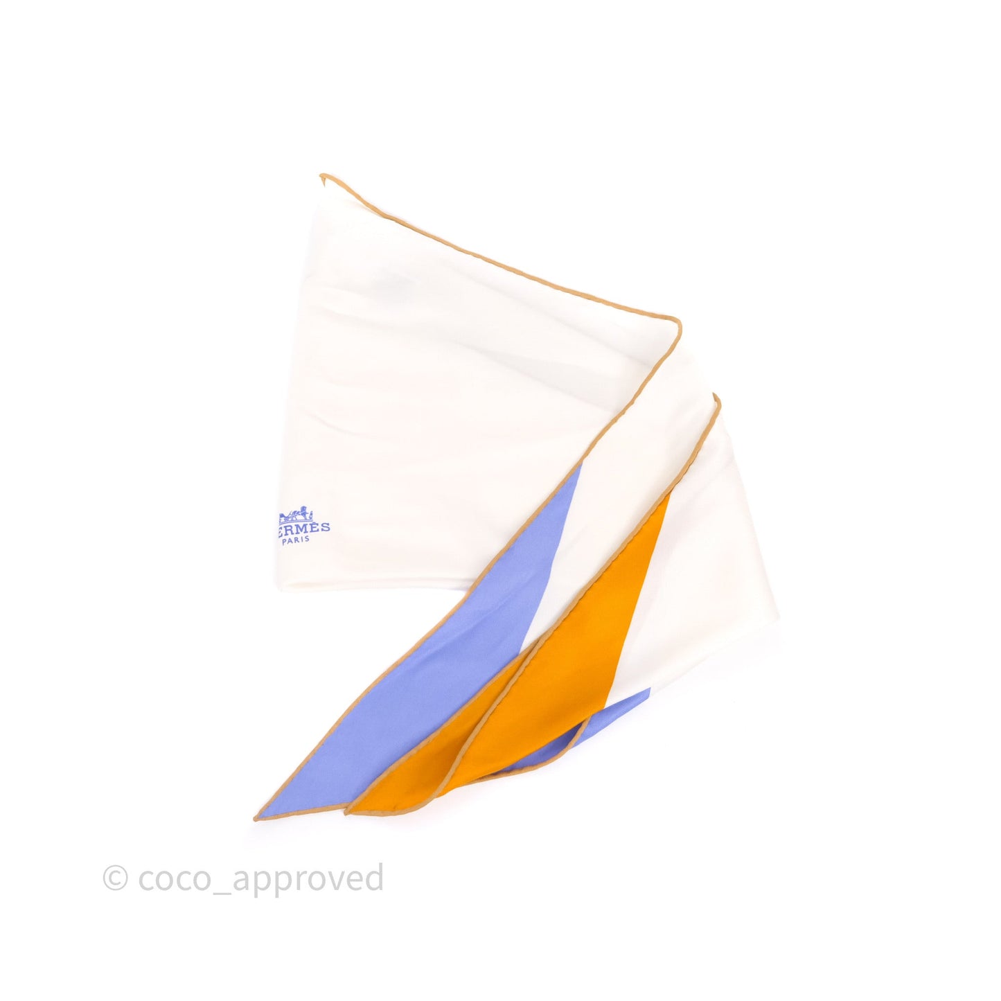 Hermès Arrow Losange Scarf