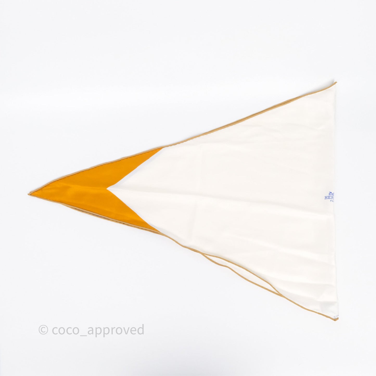 Hermès Arrow Losange Scarf