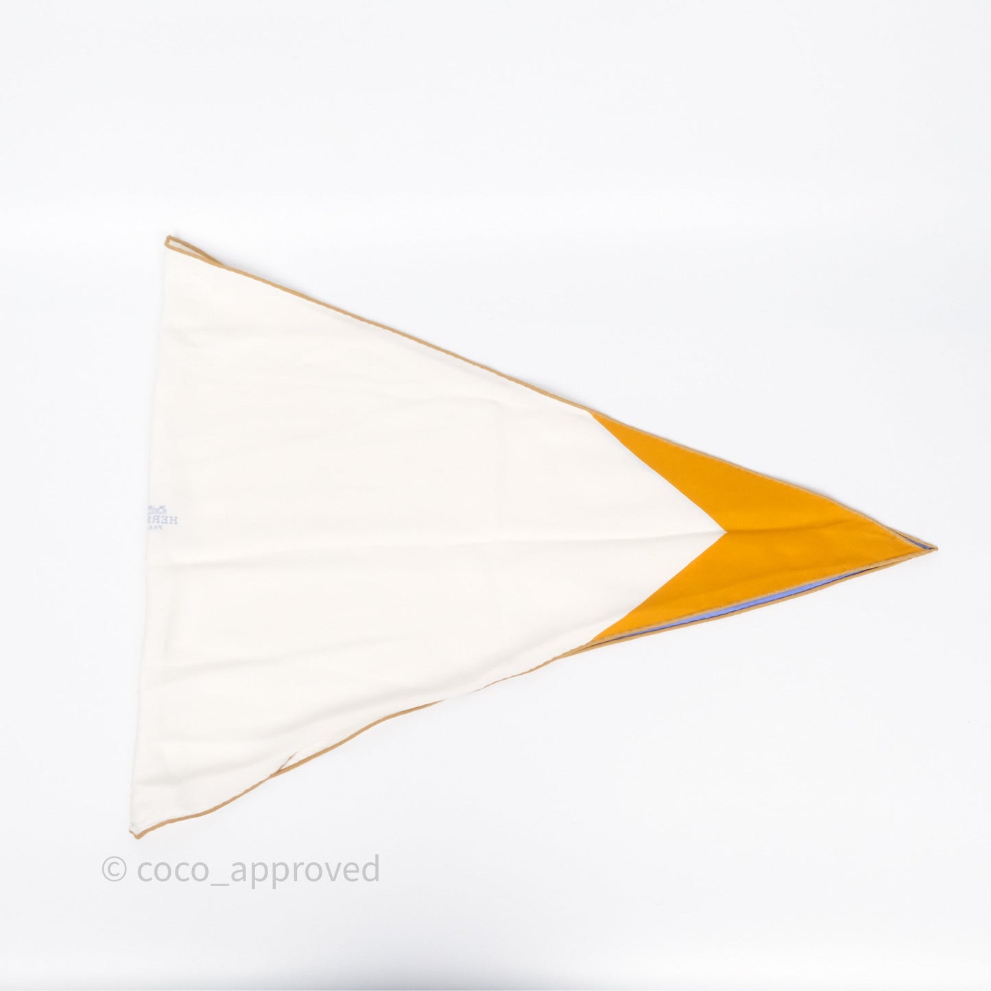 Hermès Arrow Losange Scarf