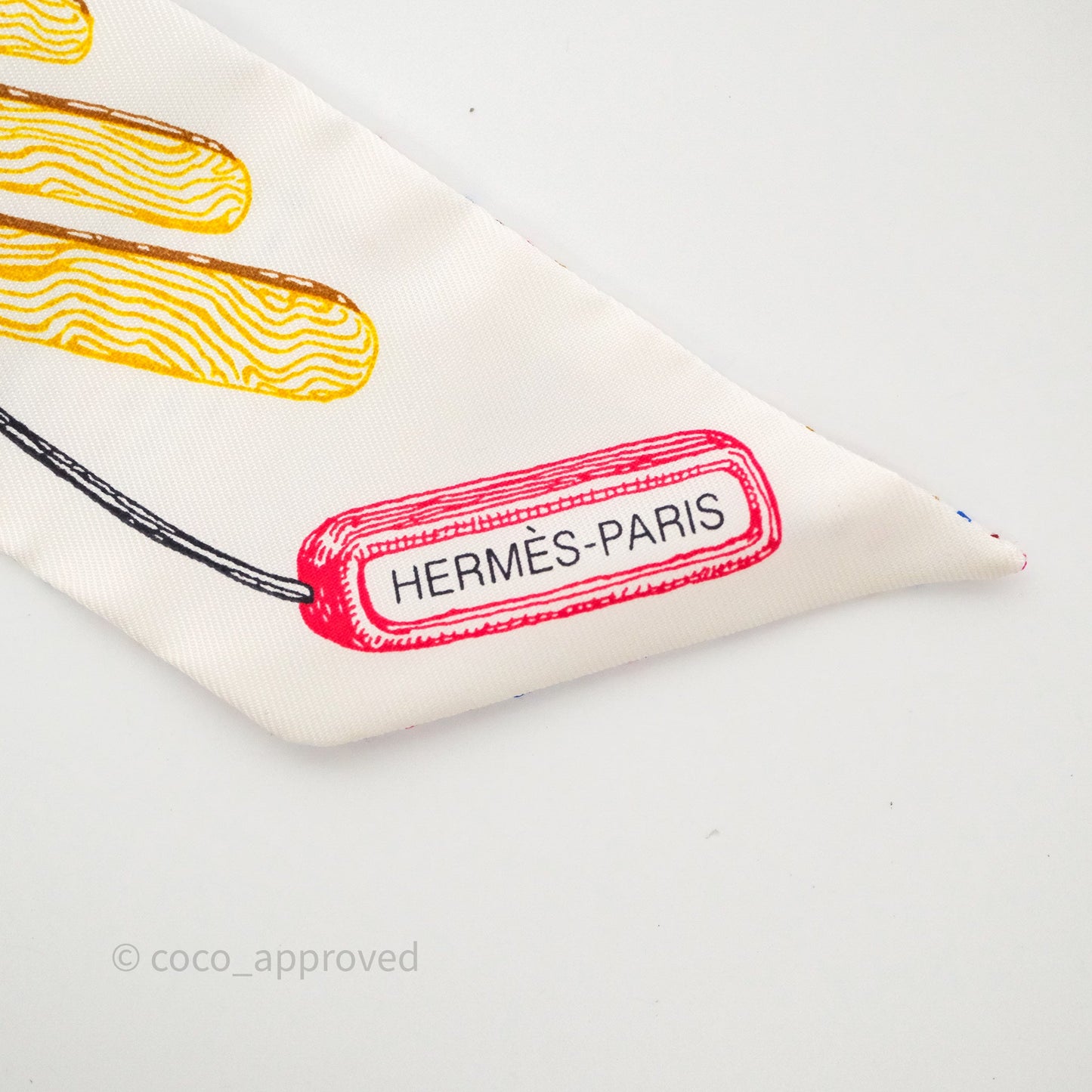Hermès Chevaloscope Pointille Twilly