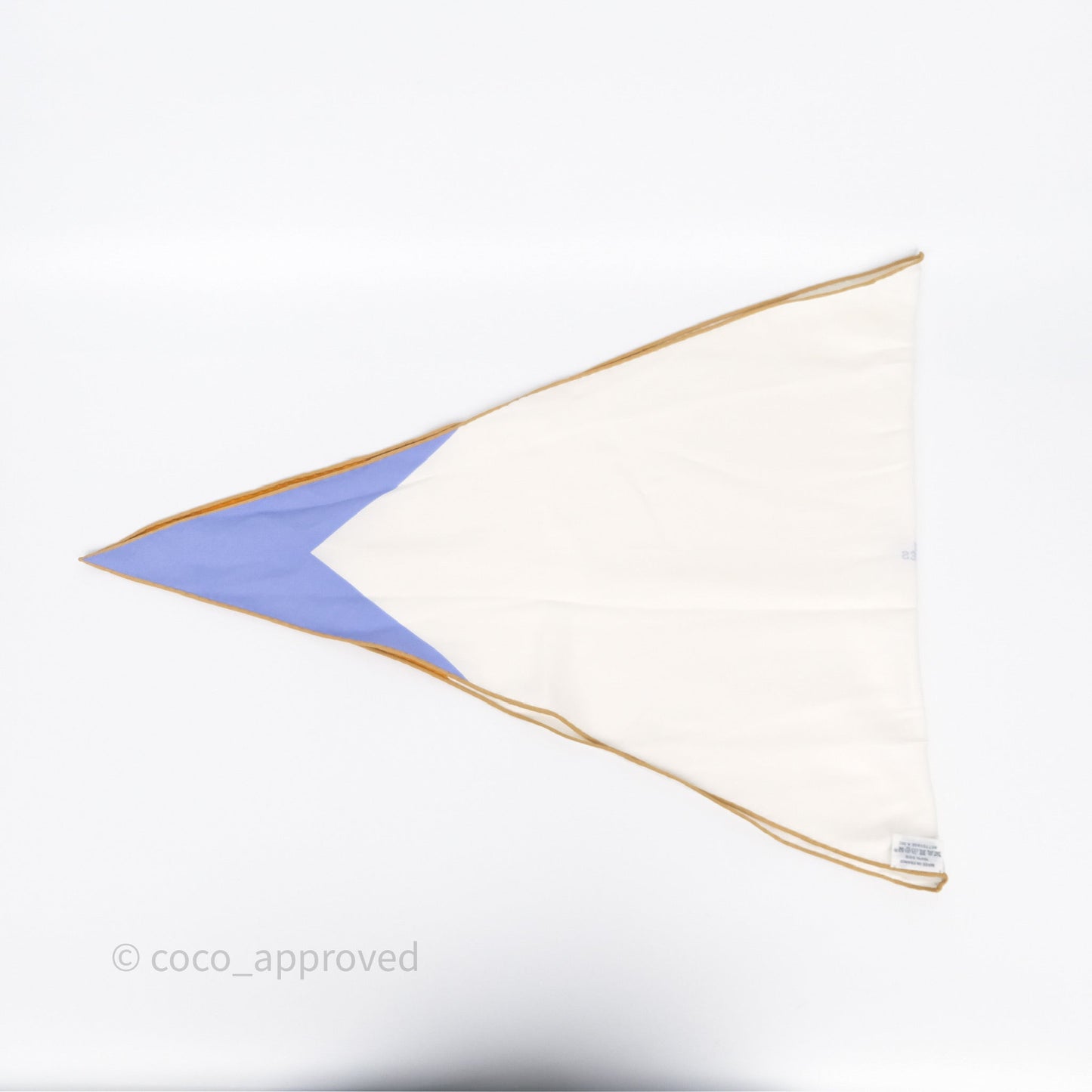 Hermès Arrow Losange Scarf