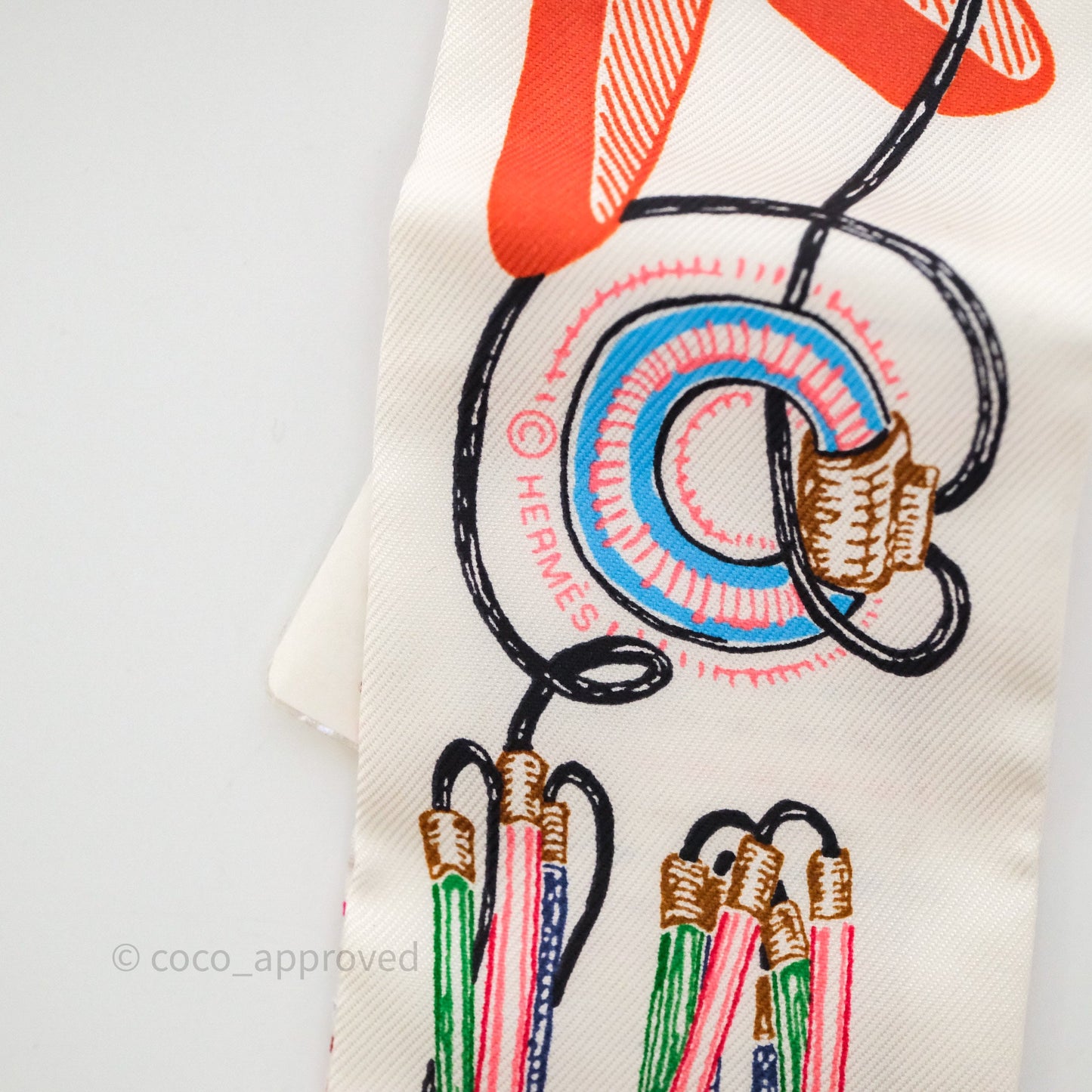 Hermès Chevaloscope Pointille Twilly