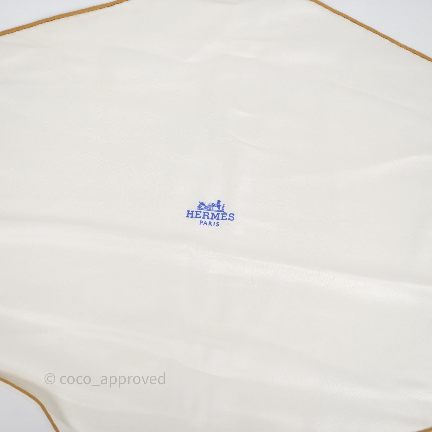 Hermès Arrow Losange Scarf