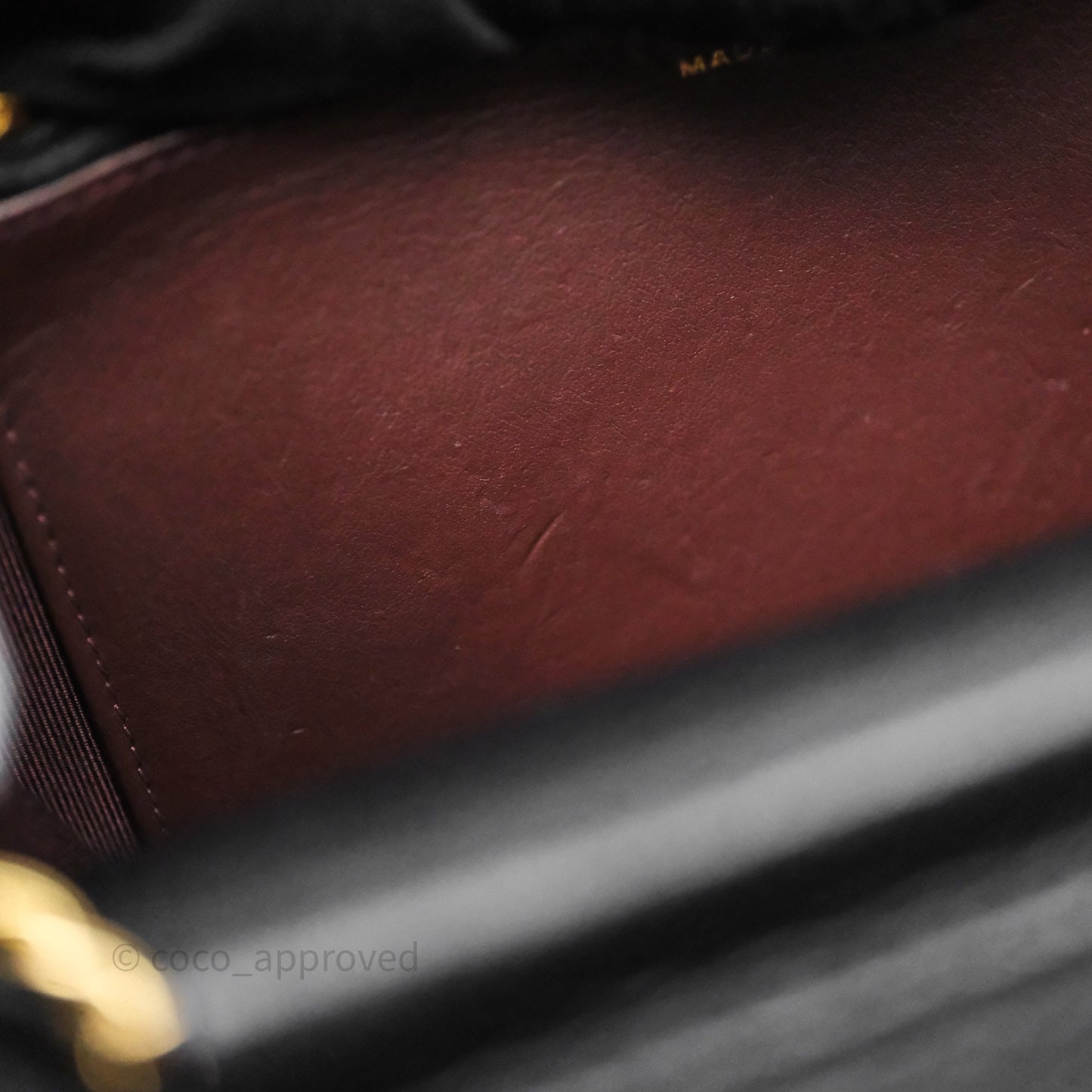 Chanel Quilted Wallet on Chain WOC Black Caviar Gold Hardware