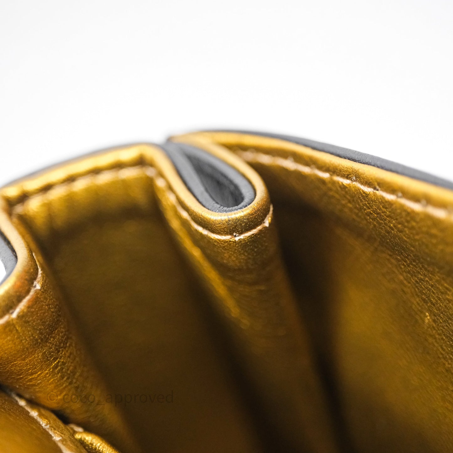 Delvaux Tempête Mini Black Calfskin Gold Hardware