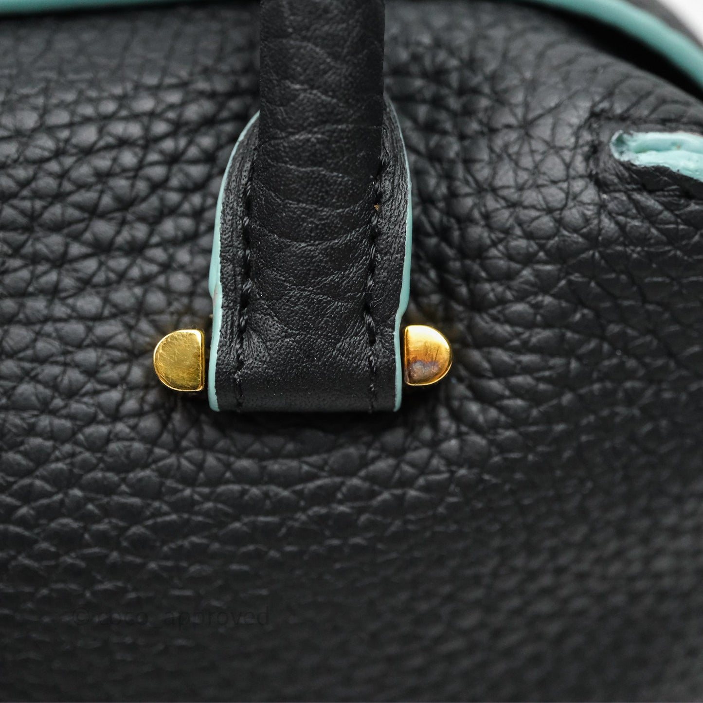 Delvaux Cool Box Mini Taurillon Soft Grained Calfskin Black