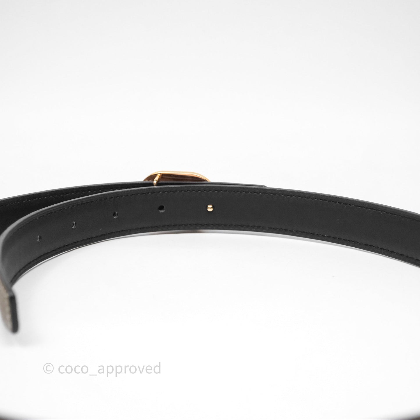 Hermes Cuir Seul De Ceinture Belt Etoupe Size 85