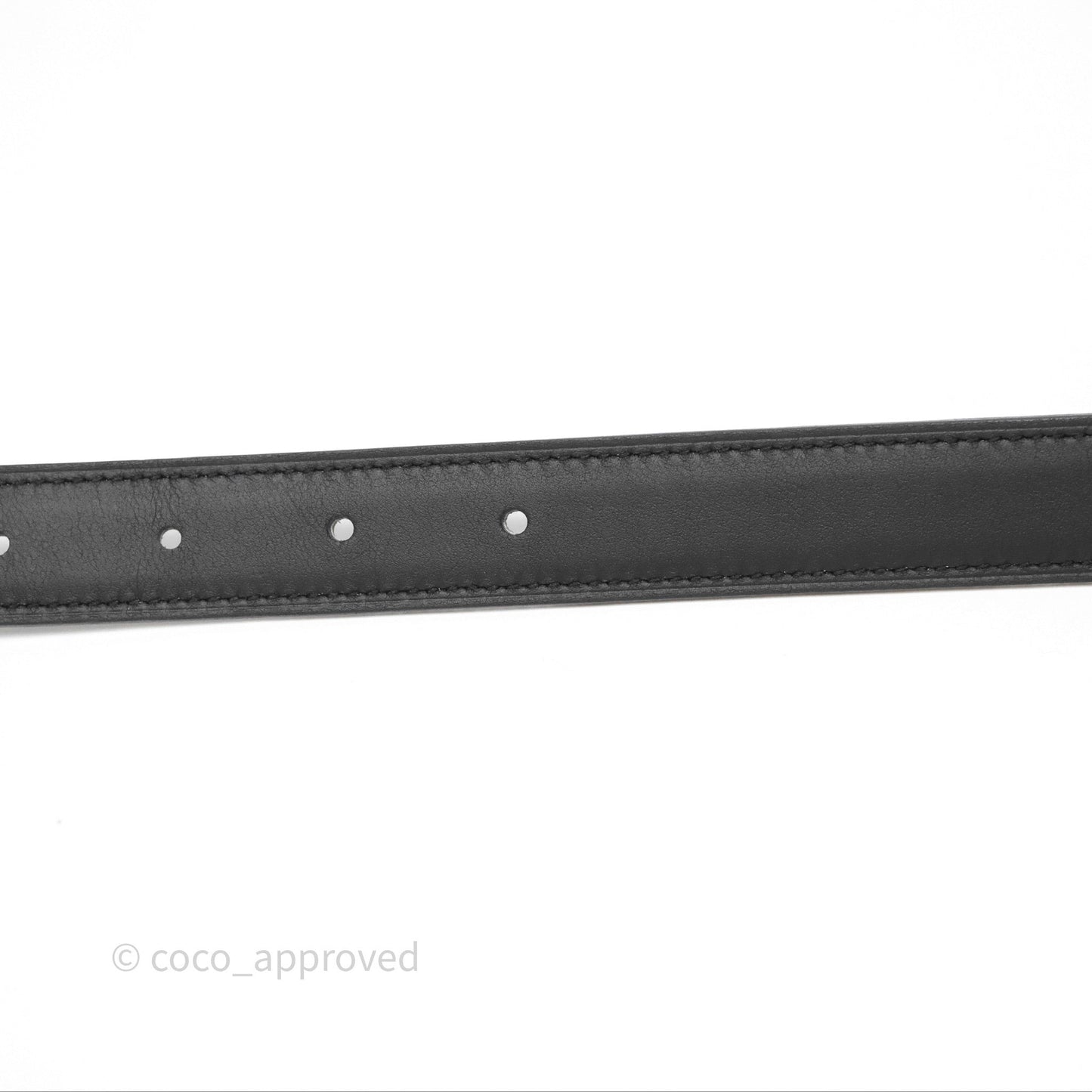 Hermes Cuir Seul De Ceinture Belt Etoupe Size 85