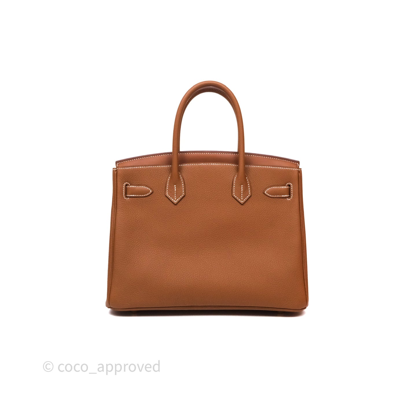 Hermès Birkin 3 In 1 30 Retourne Gold Togo/Swift Gold Hardware