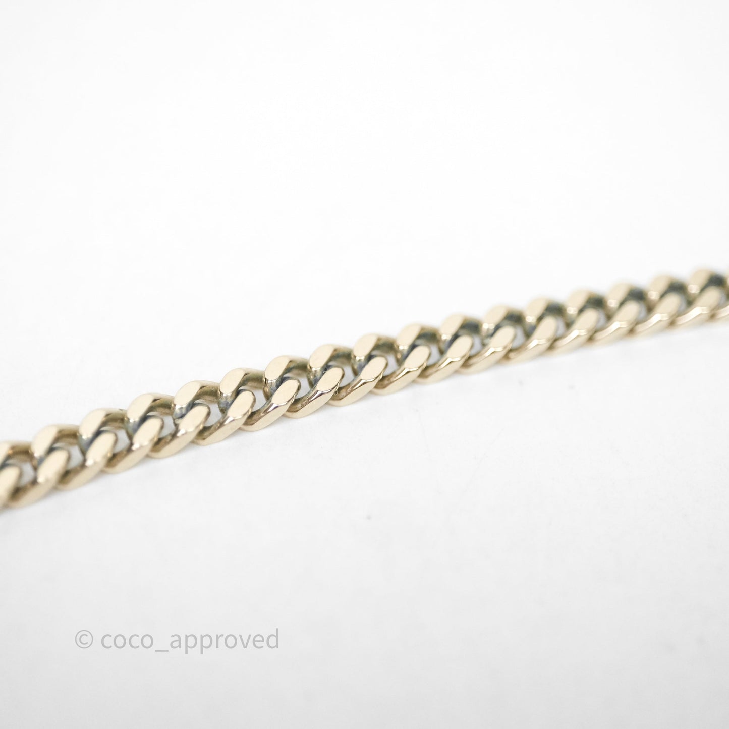 Chanel Crystal Round CC With Pearl Choker 23K