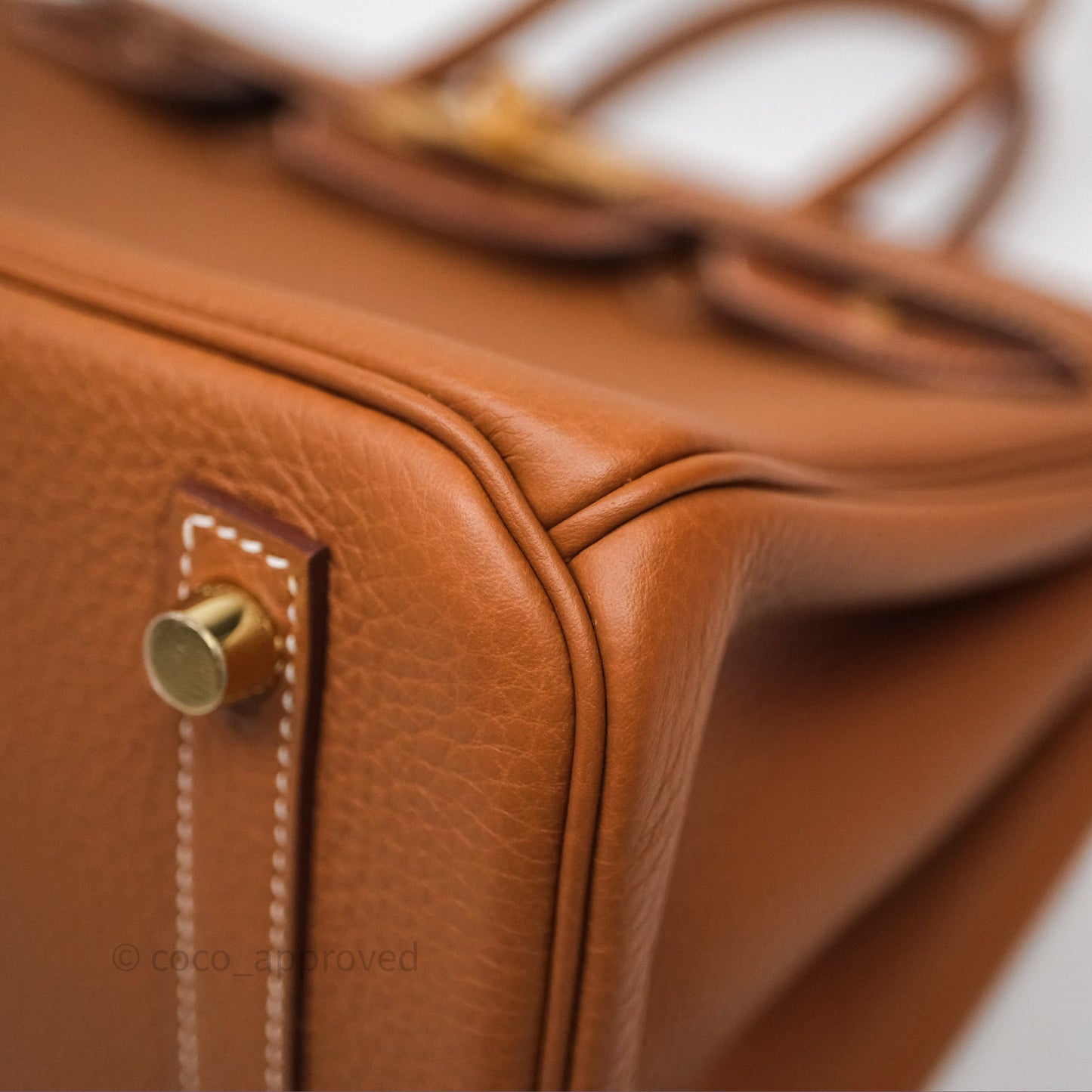 Hermès Birkin 3 In 1 30 Retourne Gold Togo/Swift Gold Hardware