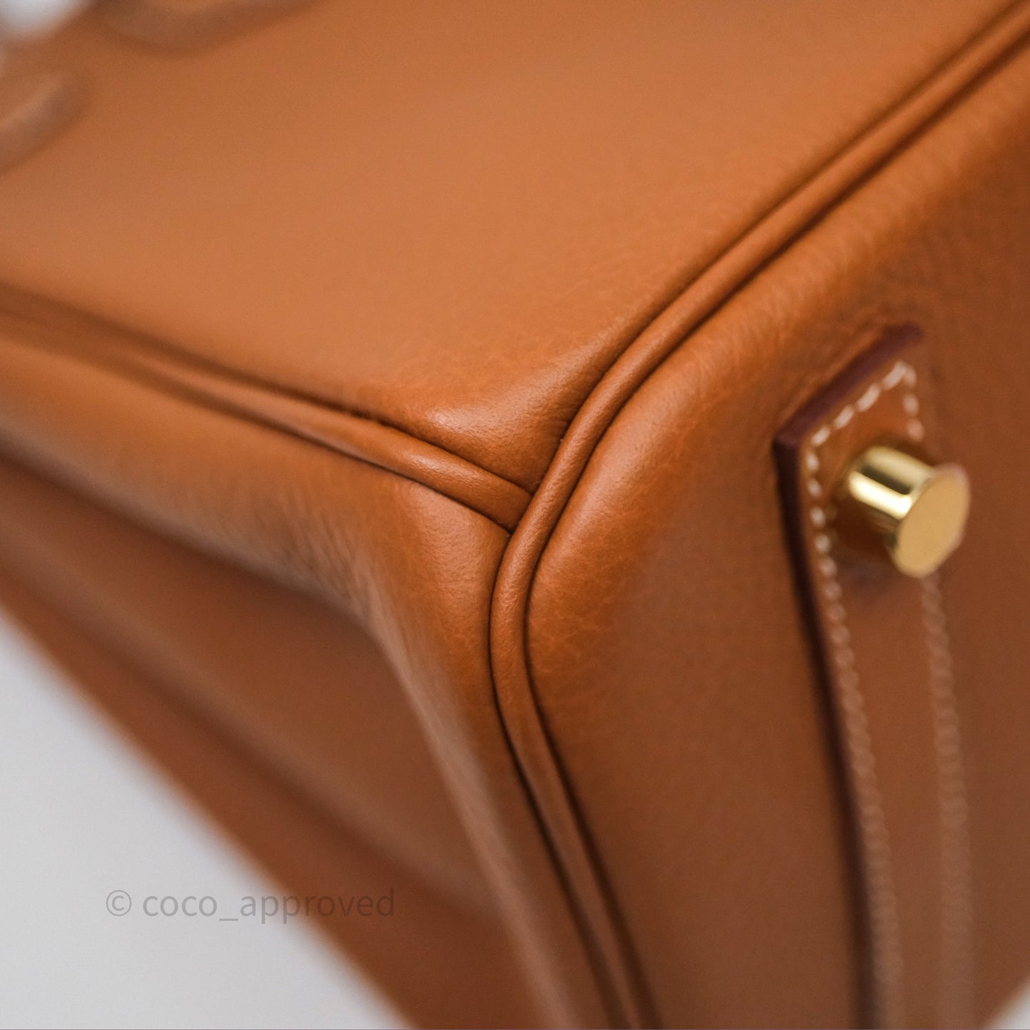 Hermès Birkin 3 In 1 30 Retourne Gold Togo/Swift Gold Hardware