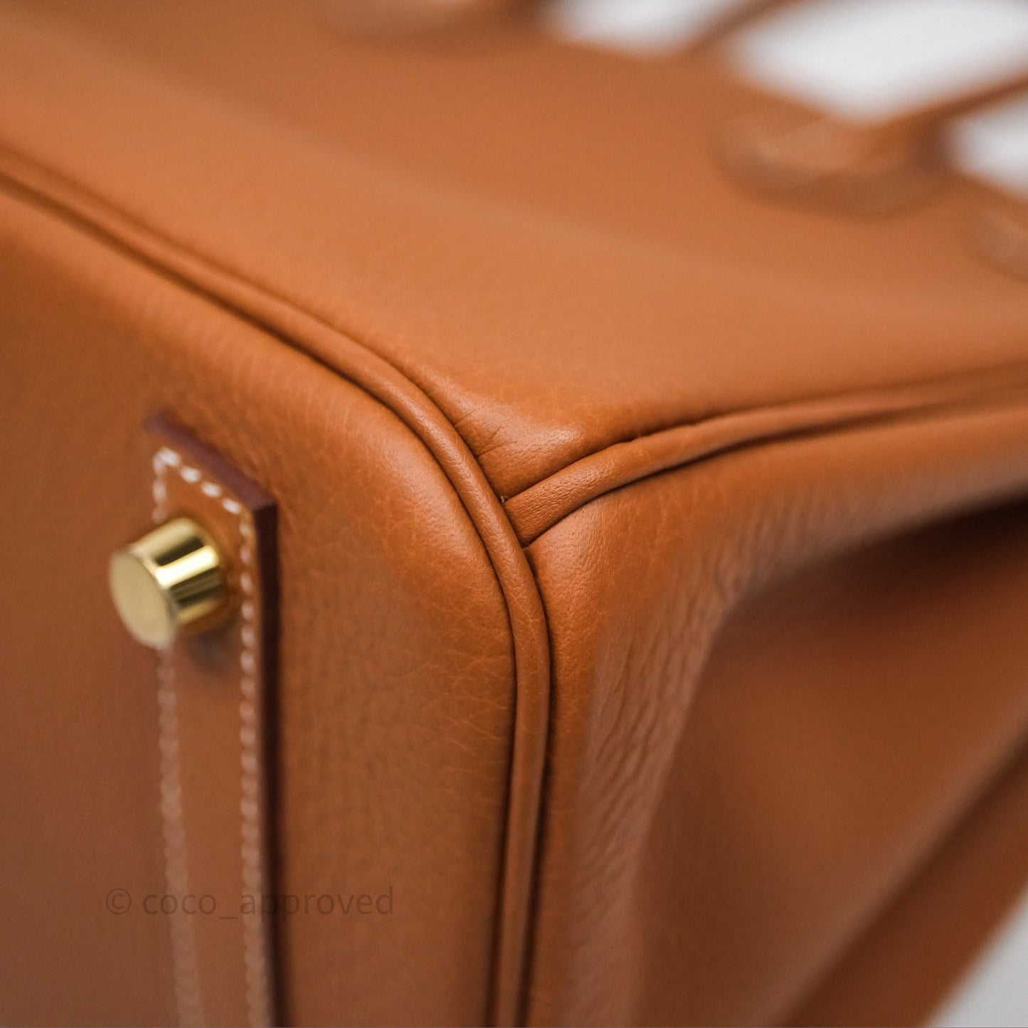 Hermès Birkin 3 In 1 30 Retourne Gold Togo/Swift Gold Hardware