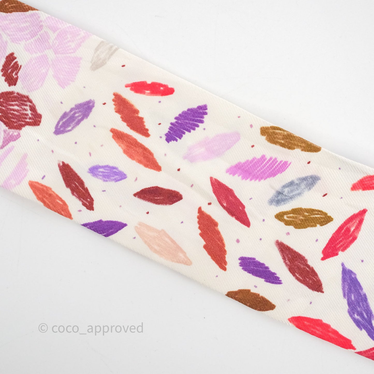 Hermès Chacun Fait Son Nid Silk Twilly