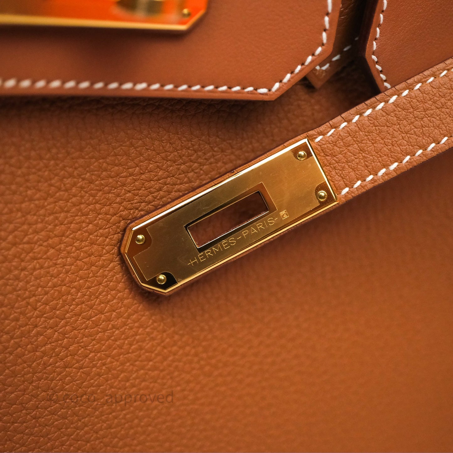 Hermès Birkin 3 In 1 30 Retourne Gold Togo/Swift Gold Hardware