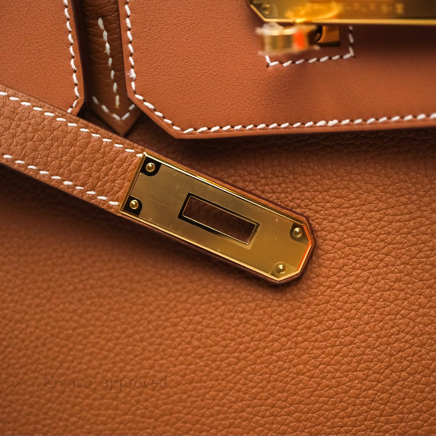 Hermès Birkin 3 In 1 30 Retourne Gold Togo/Swift Gold Hardware