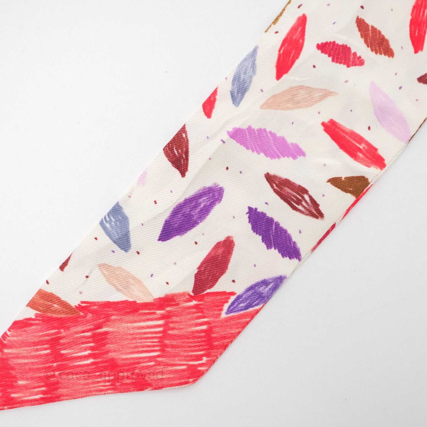 Hermès Chacun Fait Son Nid Silk Twilly
