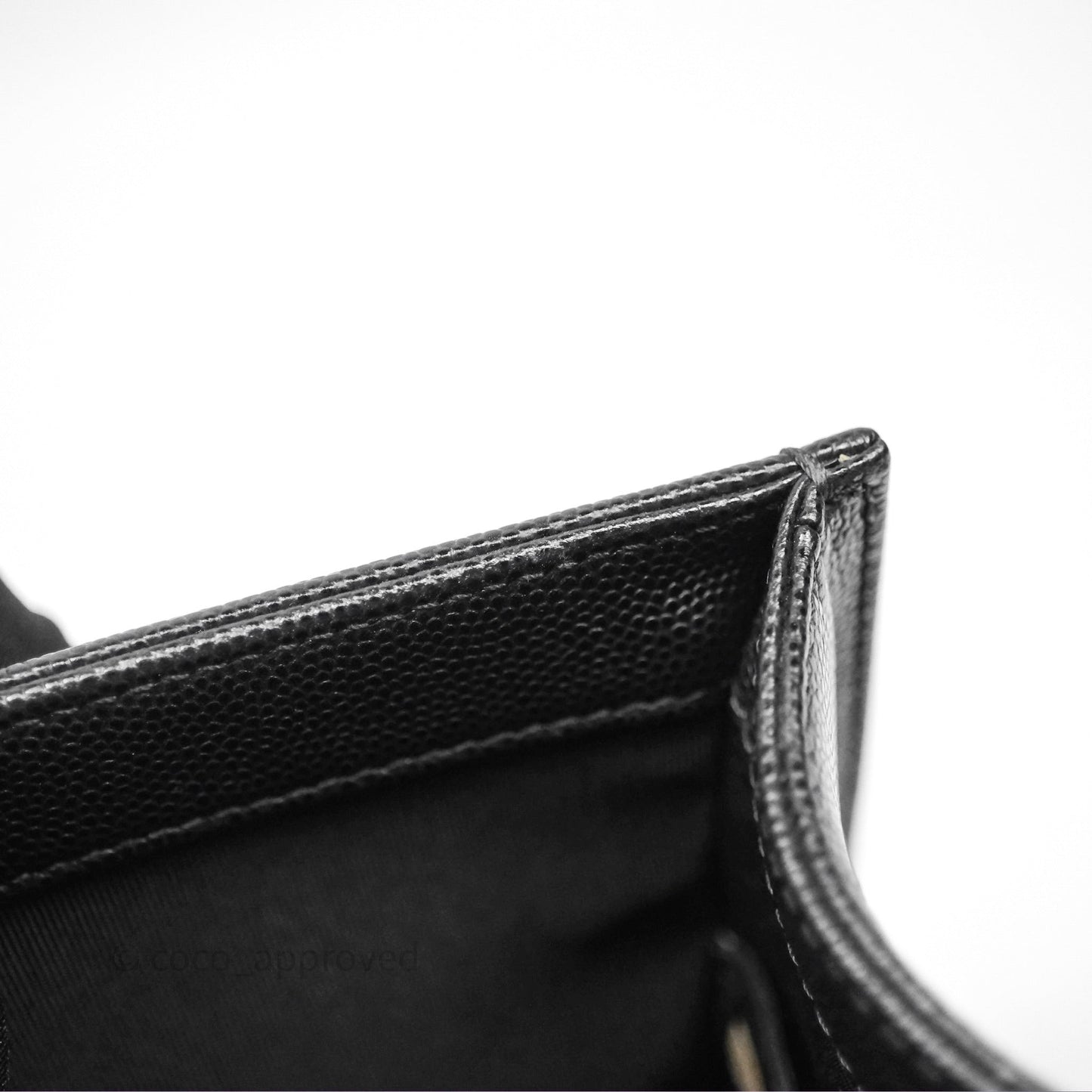 Chanel Small Quilted Boy Black Caviar Gold Hardware