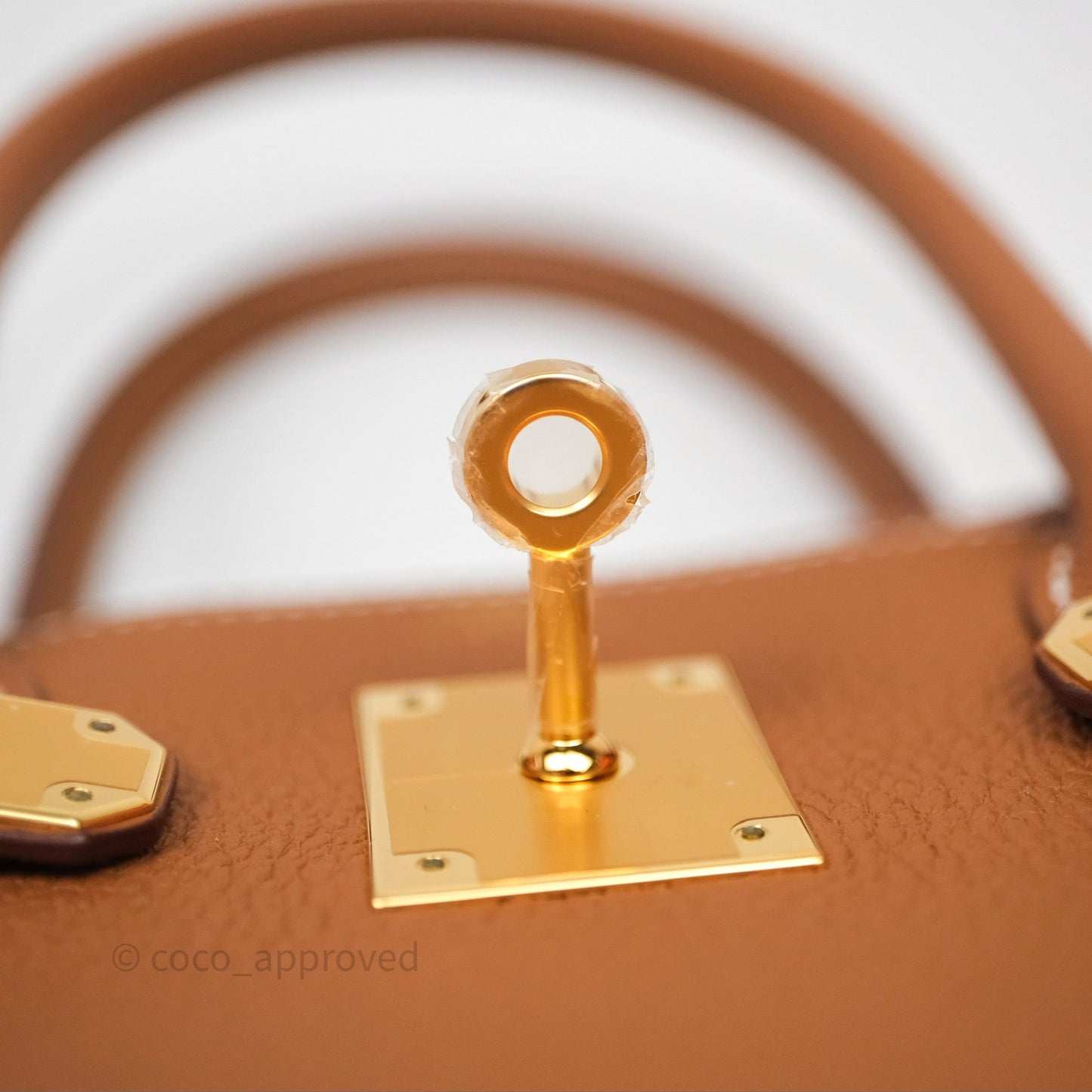 Hermès Birkin 3 In 1 30 Retourne Gold Togo/Swift Gold Hardware