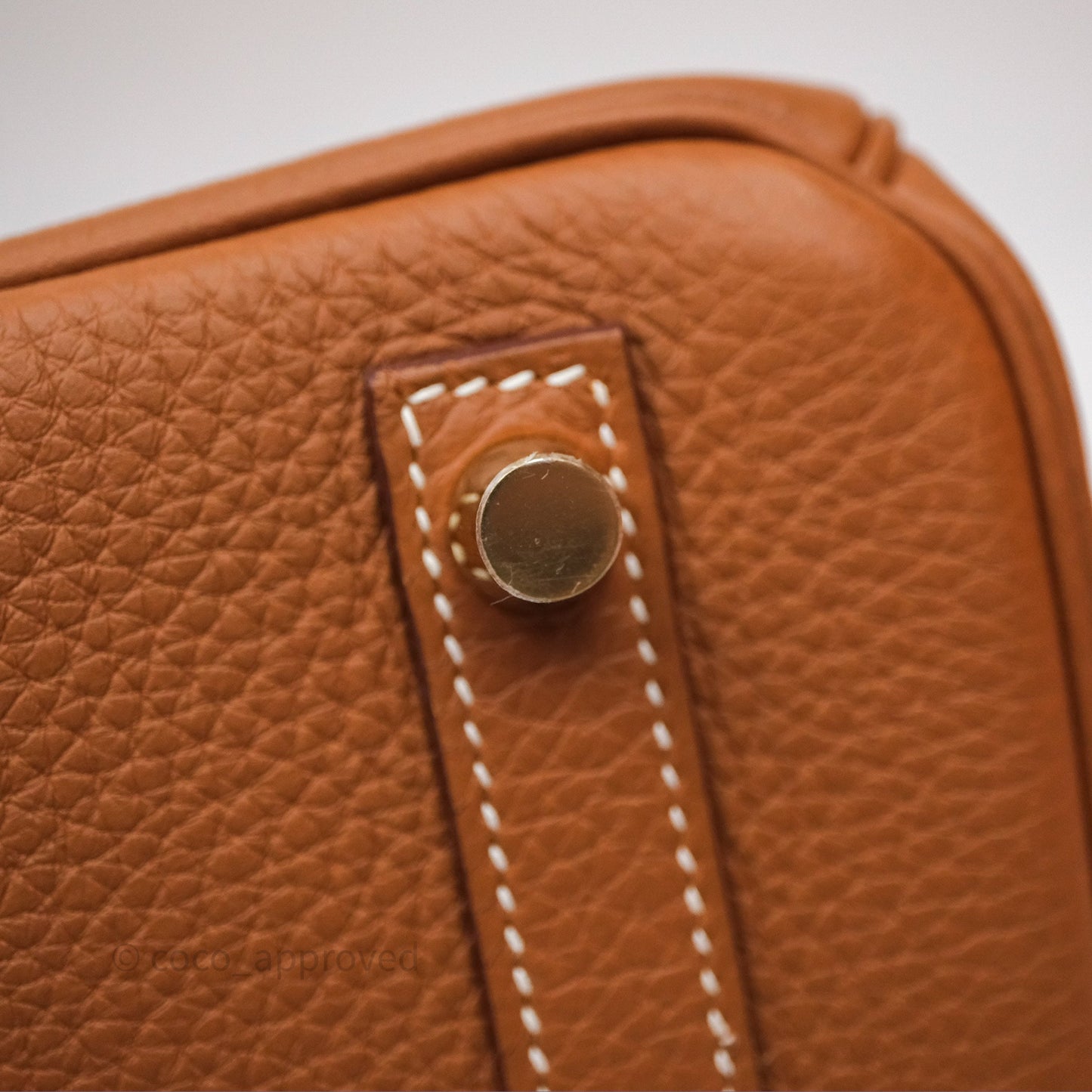 Hermès Birkin 3 In 1 30 Retourne Gold Togo/Swift Gold Hardware