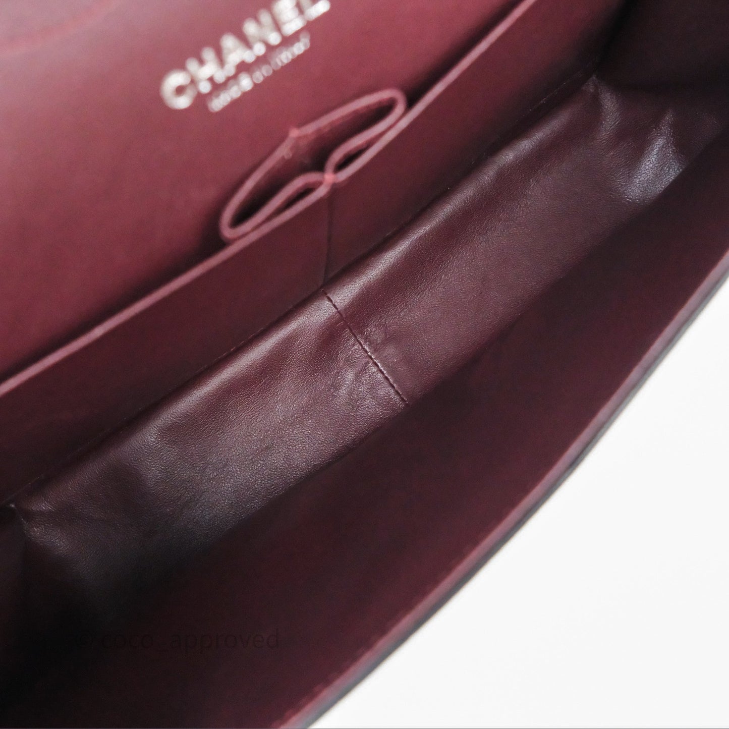 Chanel Jumbo Double Flap Black Lambskin Silver Hardware⁣⁣