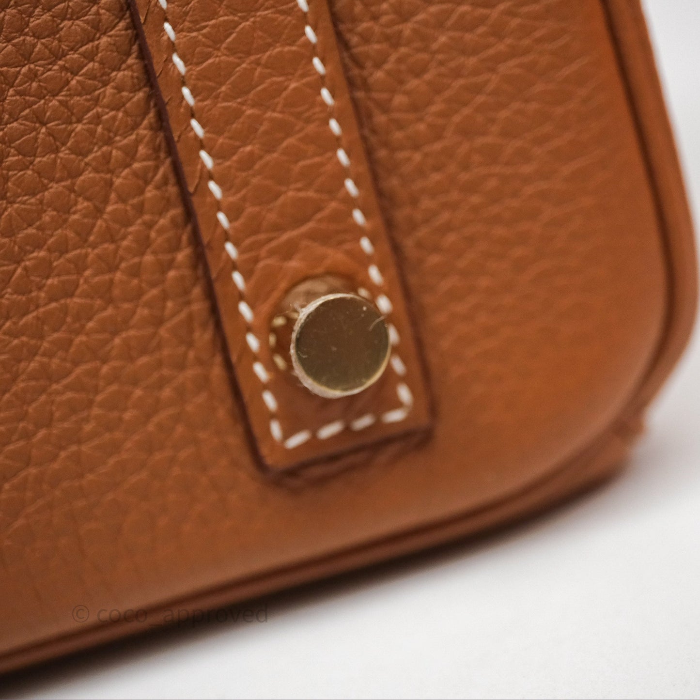 Hermès Birkin 3 In 1 30 Retourne Gold Togo/Swift Gold Hardware