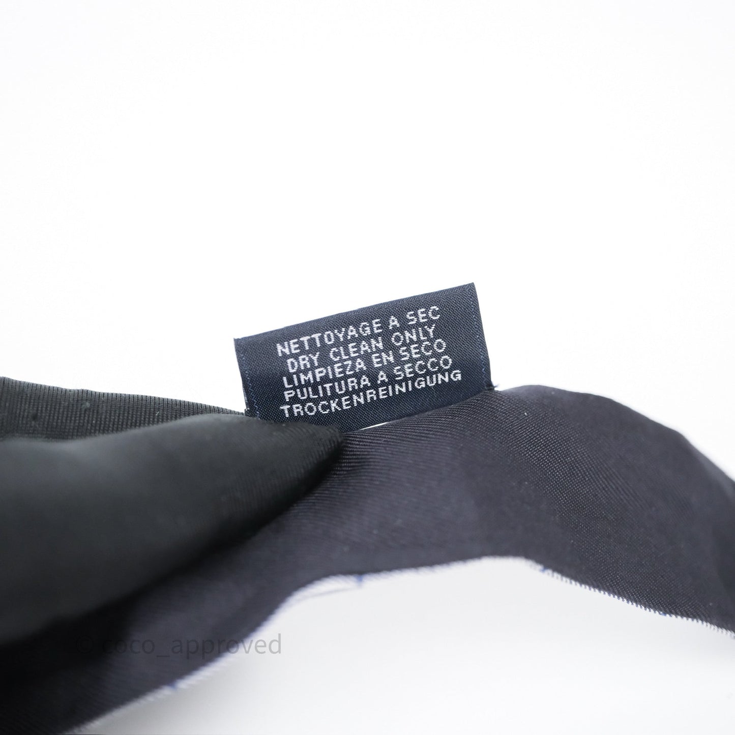 Hermès Della Cavalleria Finesse Twillon Silk Scarf