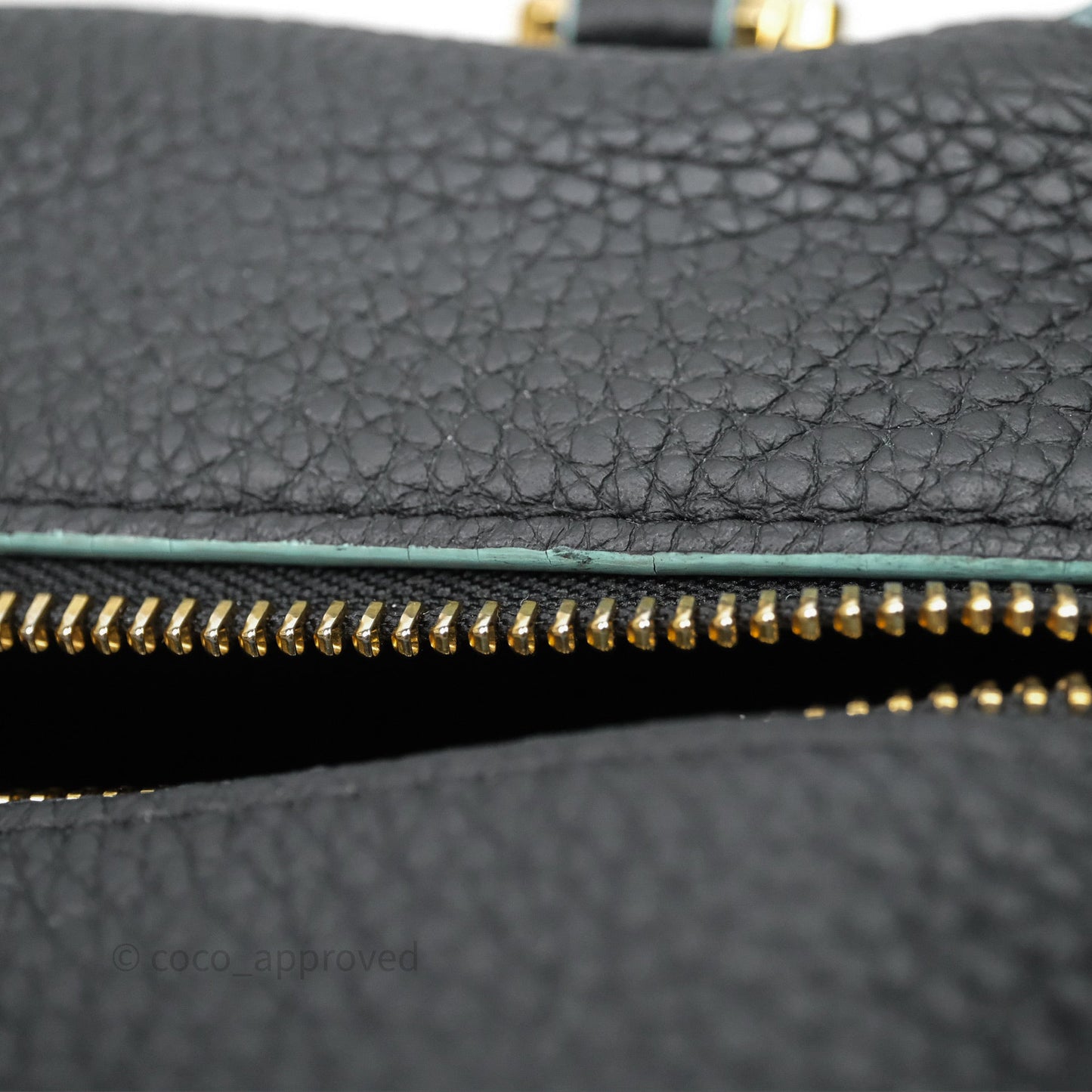 Delvaux Cool Box Mini Taurillon Soft Grained Calfskin Black
