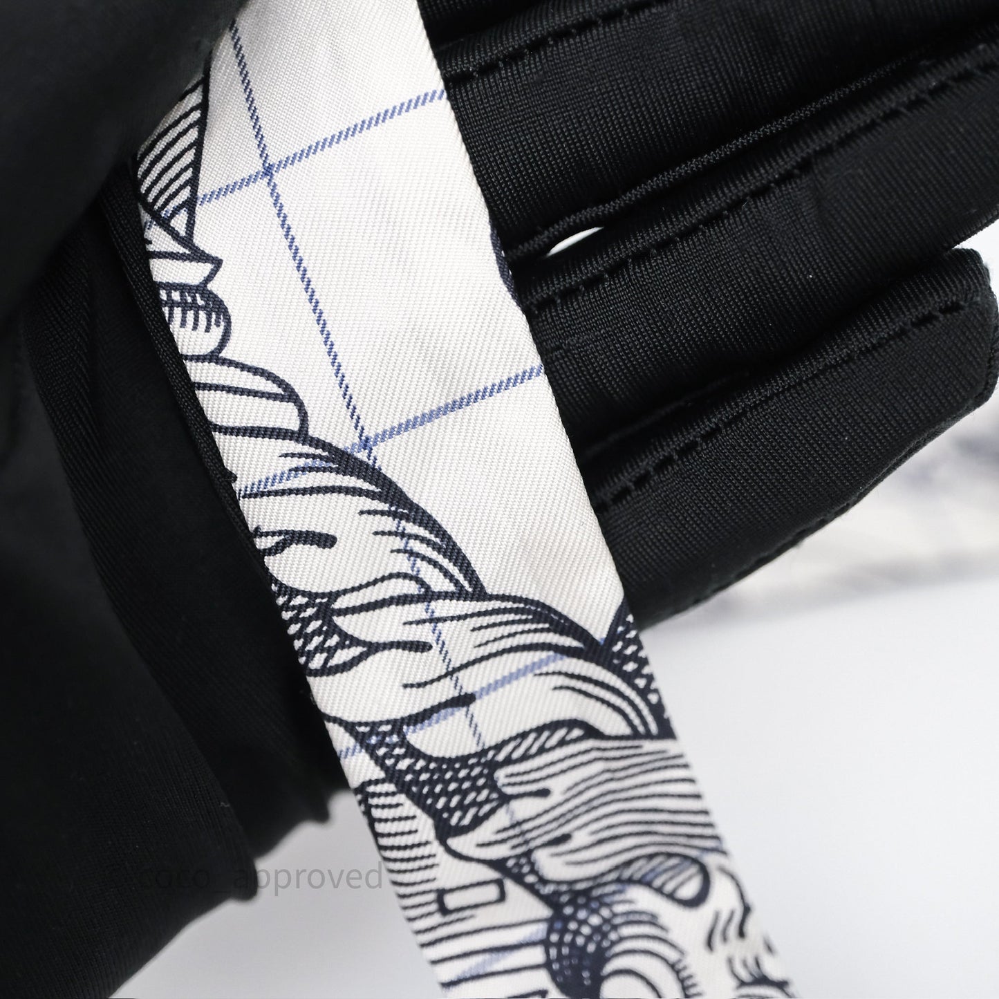 Hermès Della Cavalleria Finesse Twillon Silk Scarf