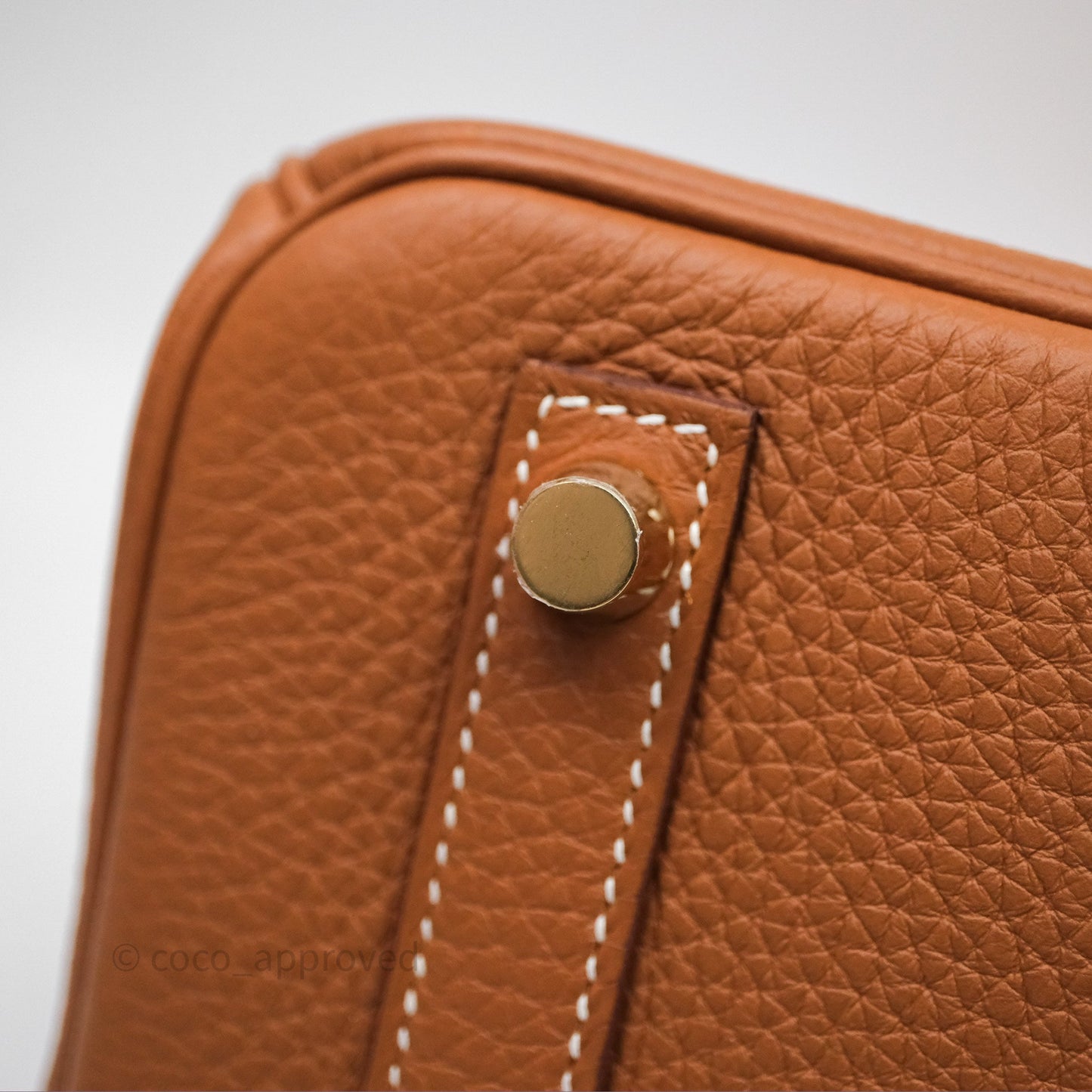 Hermès Birkin 3 In 1 30 Retourne Gold Togo/Swift Gold Hardware