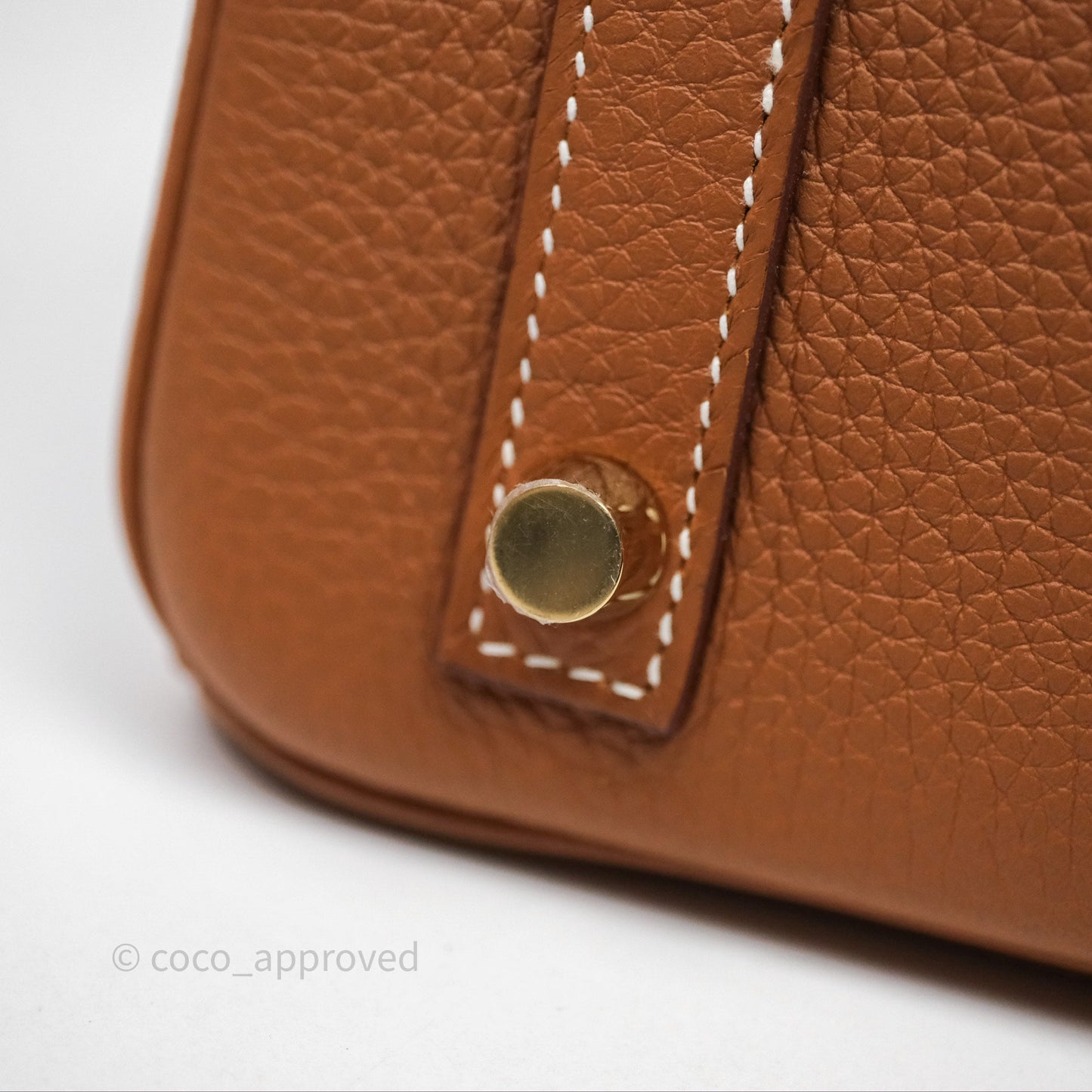 Hermès Birkin 3 In 1 30 Retourne Gold Togo/Swift Gold Hardware