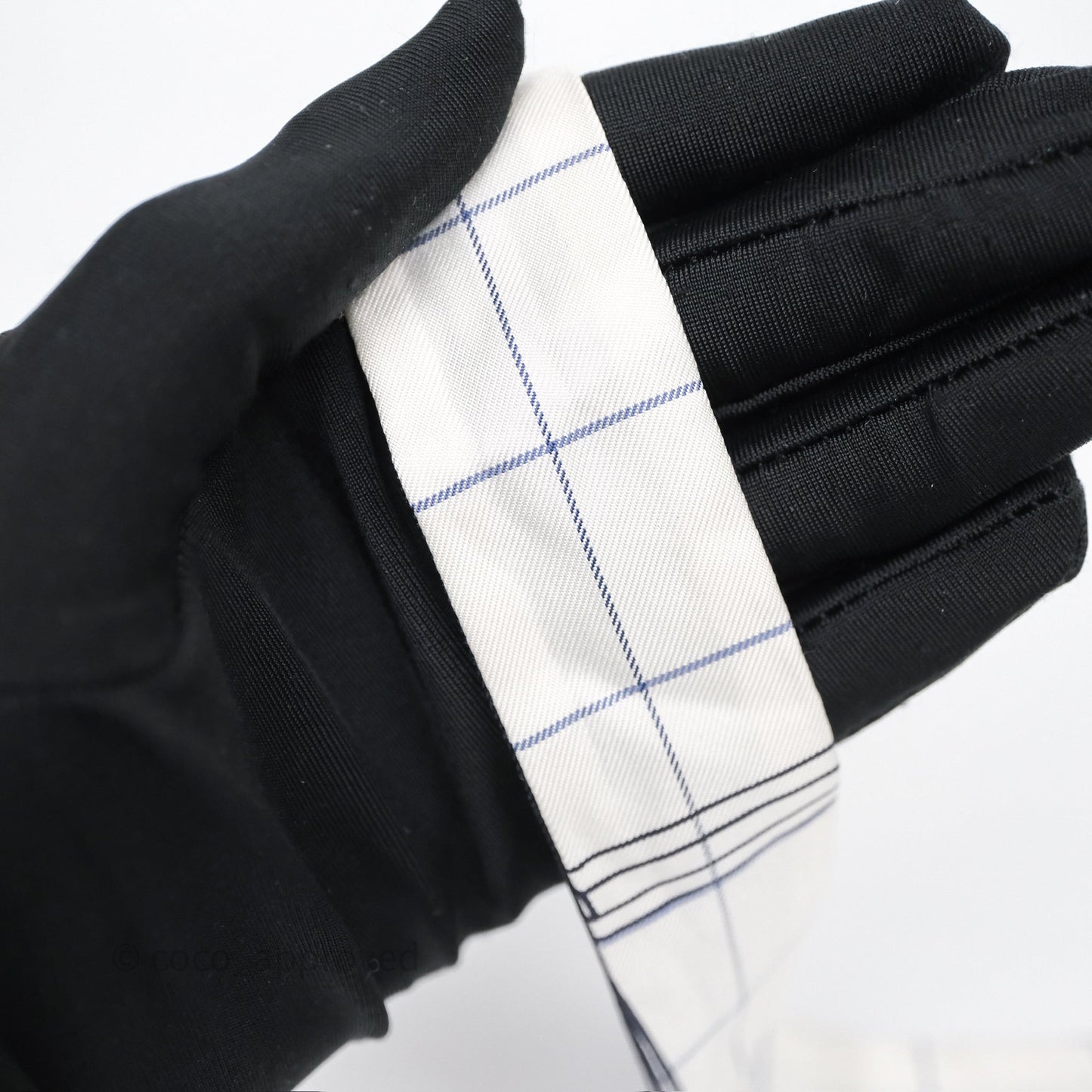 Hermès Della Cavalleria Finesse Twillon Silk Scarf