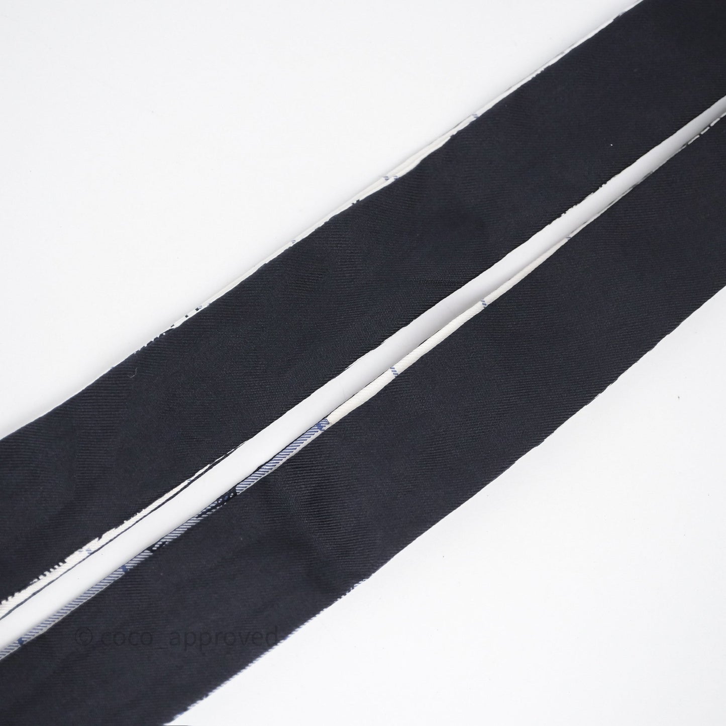 Hermès Della Cavalleria Finesse Twillon Silk Scarf