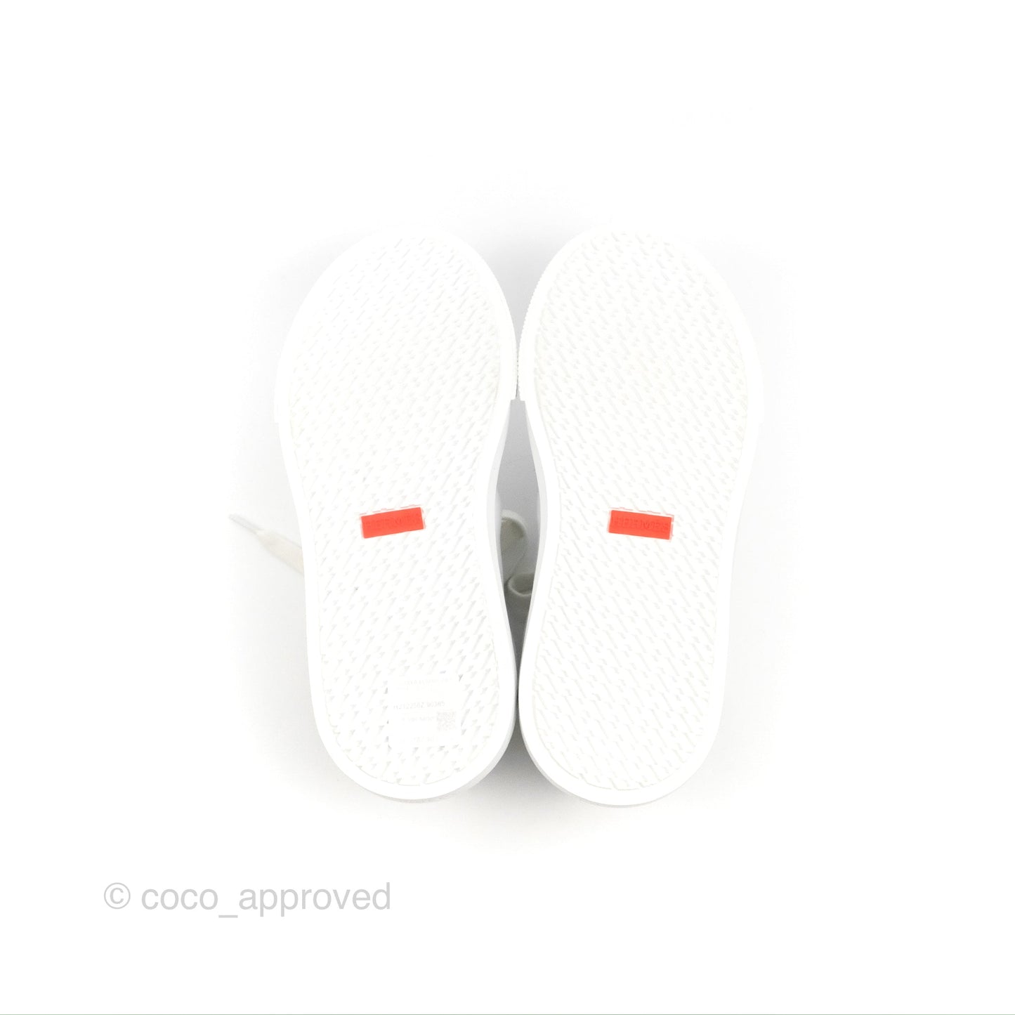 Hermès Day Sneaker Kelly Blanc Palladium Size 36.5