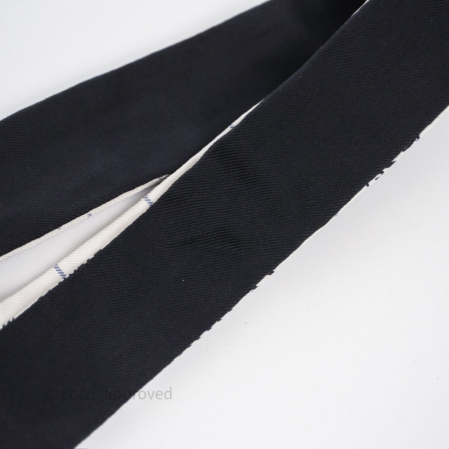 Hermès Della Cavalleria Finesse Twillon Silk Scarf
